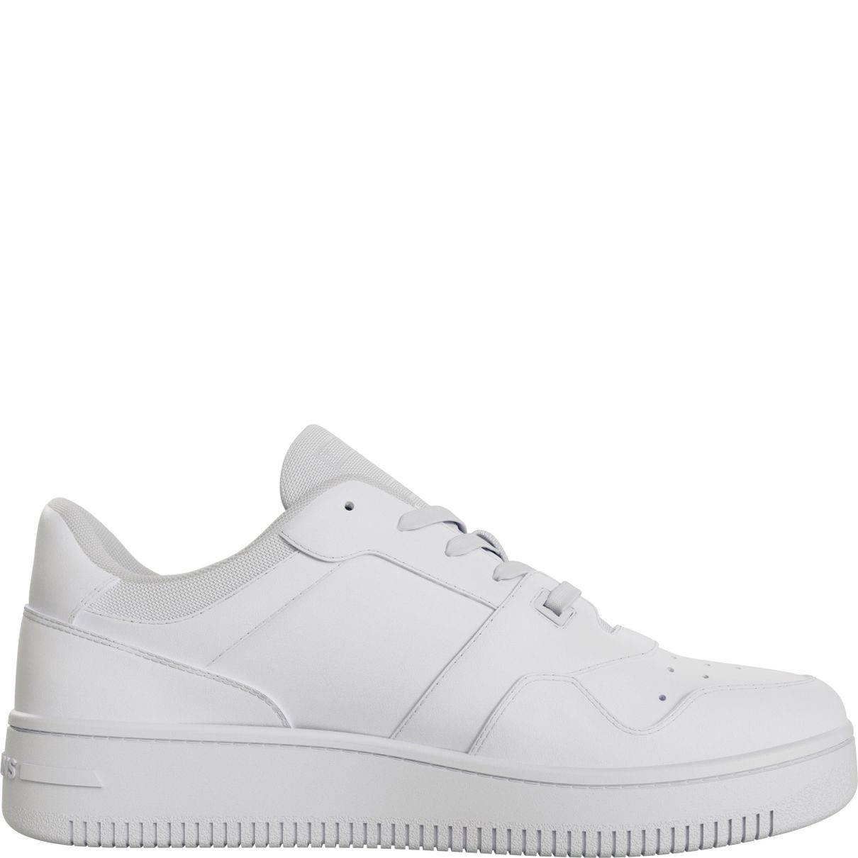 TOMMY JEANS Laisvalaikio bateliai moterims, Balta, Retro basket 5