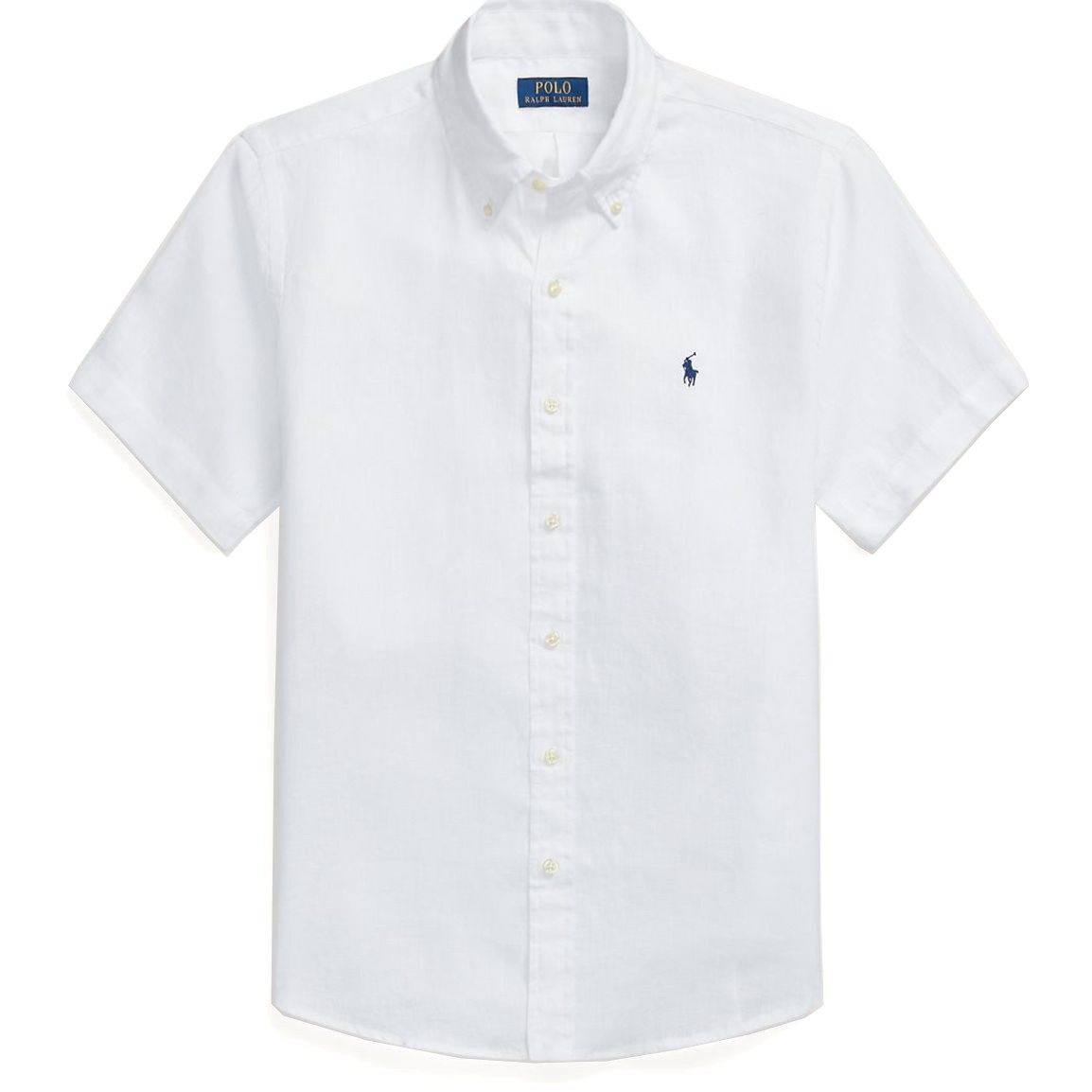 POLO RALPH LAUREN Marškiniai trump. rankovėmis vyrams, Balta, Short sleeve sport shirt