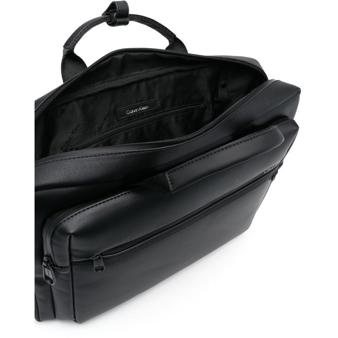 CALVIN KLEIN Dėklas kompiuteriui vyrams, Juoda, DAILY TECH CONV 2G LAPTOP BAG 5