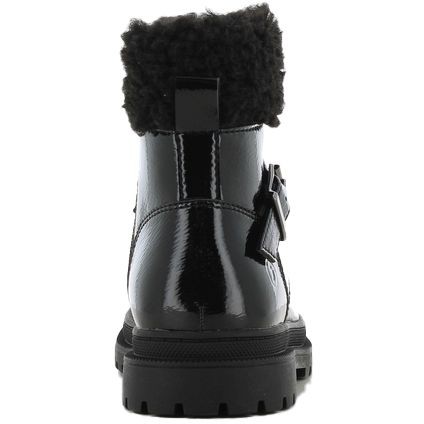 CORTINA Aulinukai mergaitėms, Juoda, Girls kids lace booties 4