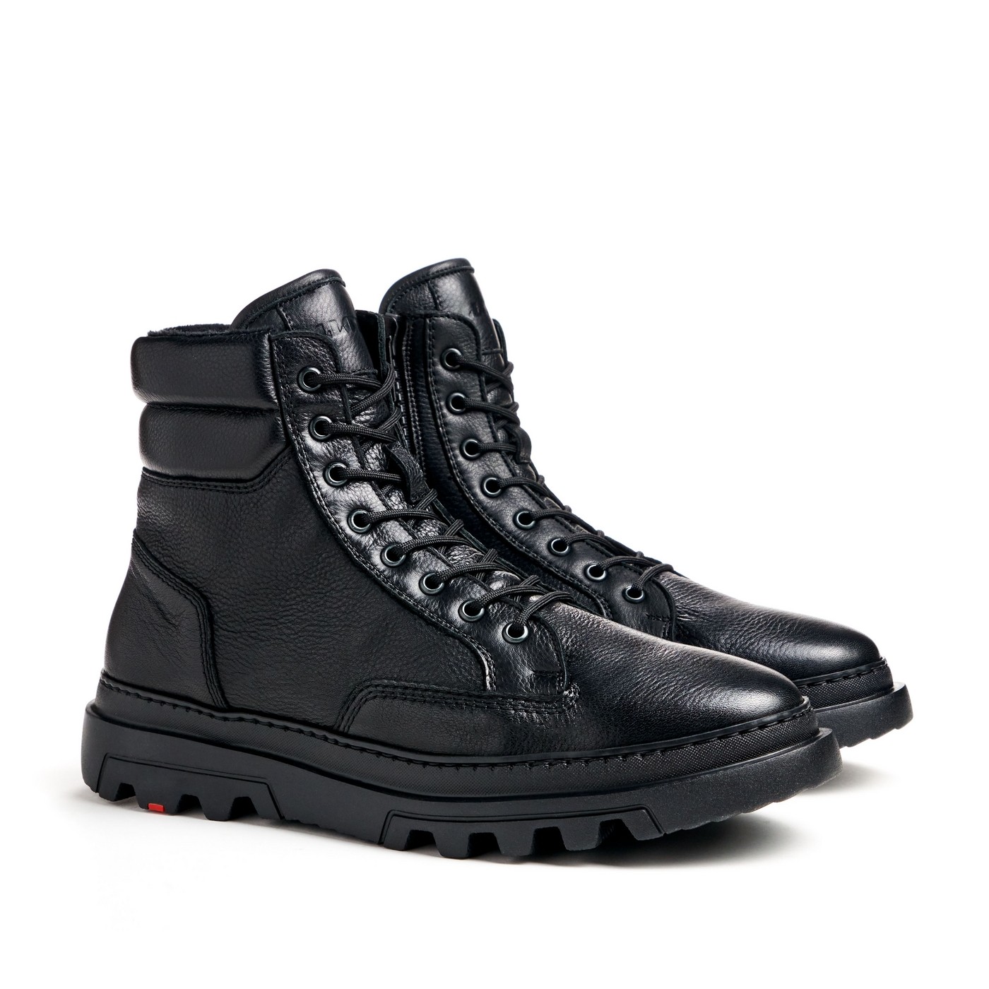 LLOYD Aulinukai vyrams, Juoda, FOREST booties 1