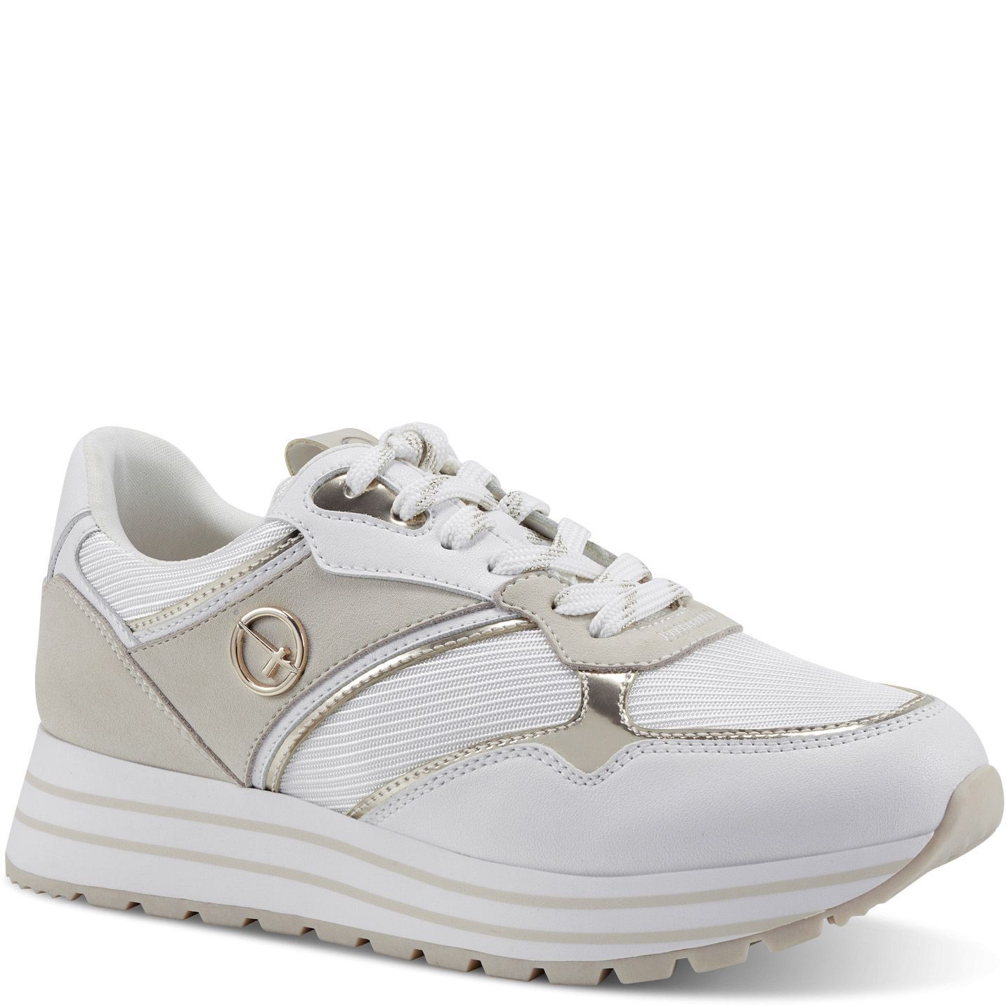 TAMARIS Sportiniai bateliai moterims, Balta, SPORT SHOE 1