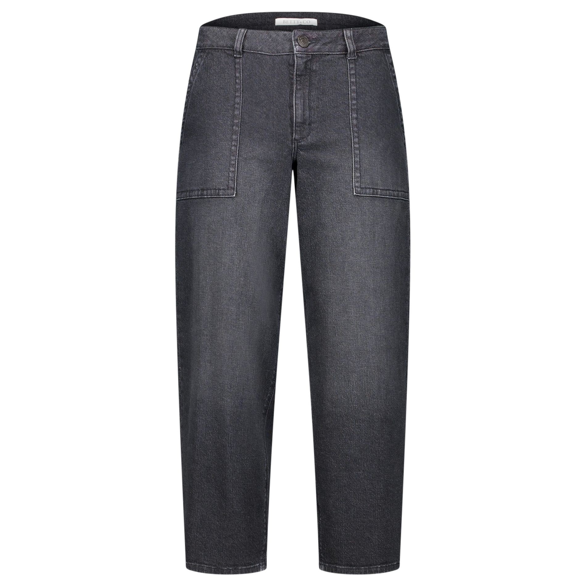 BETTY & CO Regular džinsai moterims, Juoda, Jeans pants 1
