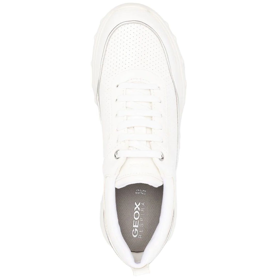 GEOX Sportiniai bateliai moterims, Smėlio, ALLENIEE SPORT SHOES 4