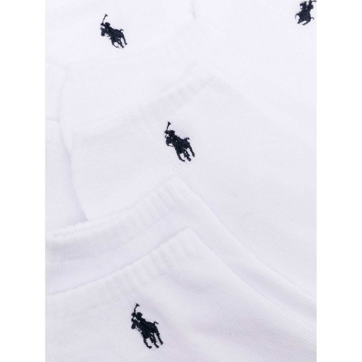 POLO RALPH LAUREN UW Kojinės vyrams, Balta, 6 pack socks 2