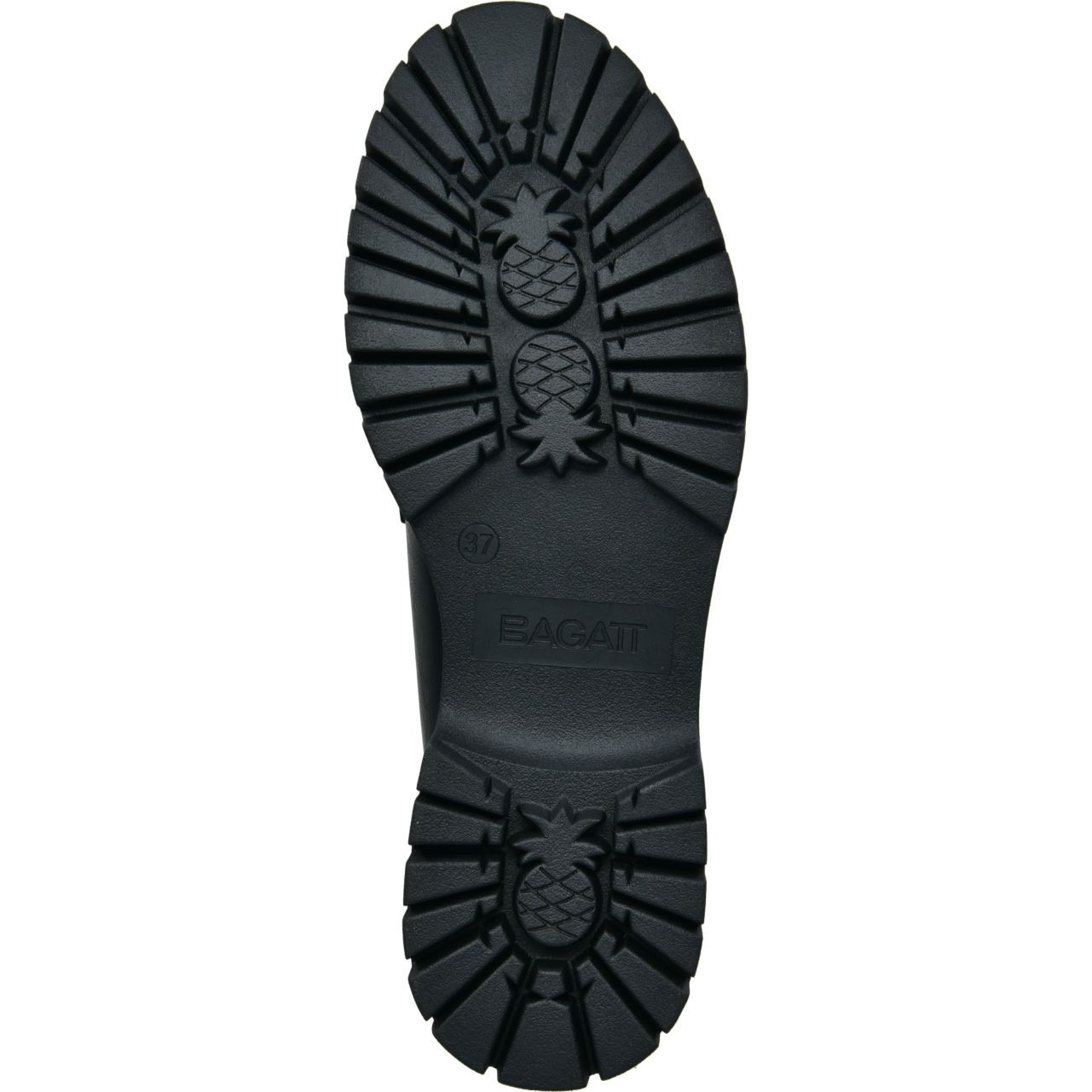 BAGATT Loaferiai moterims, Juoda, Surprise loafers 7