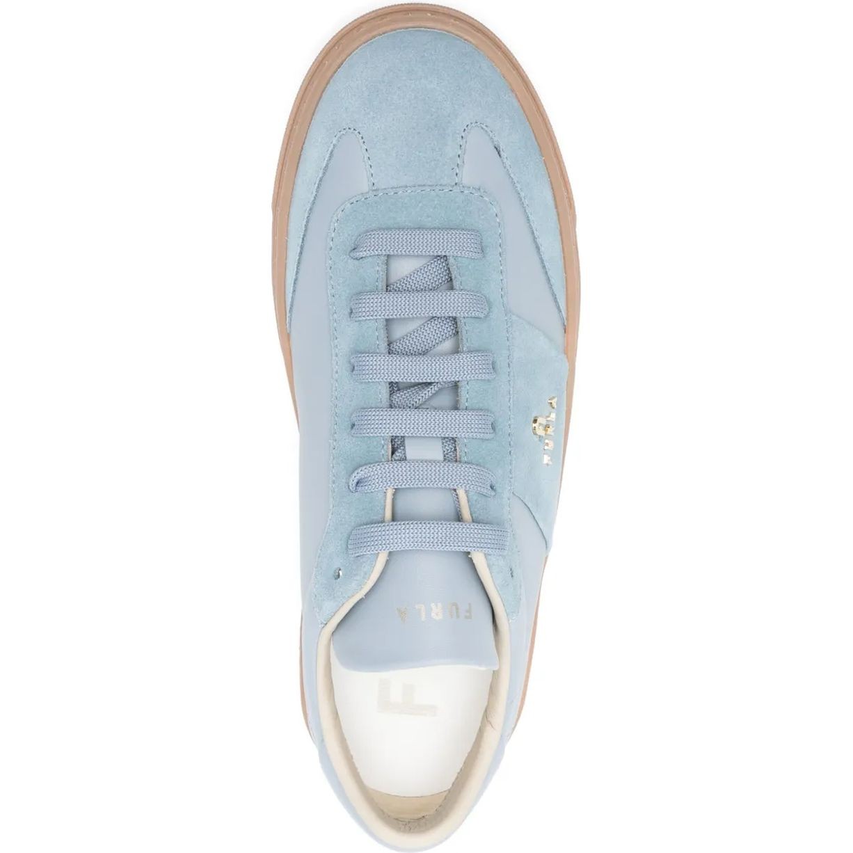 FURLA Laisvalaikio bateliai moterims, Mėlyna, Furla enjoy lace-up sneaker 4