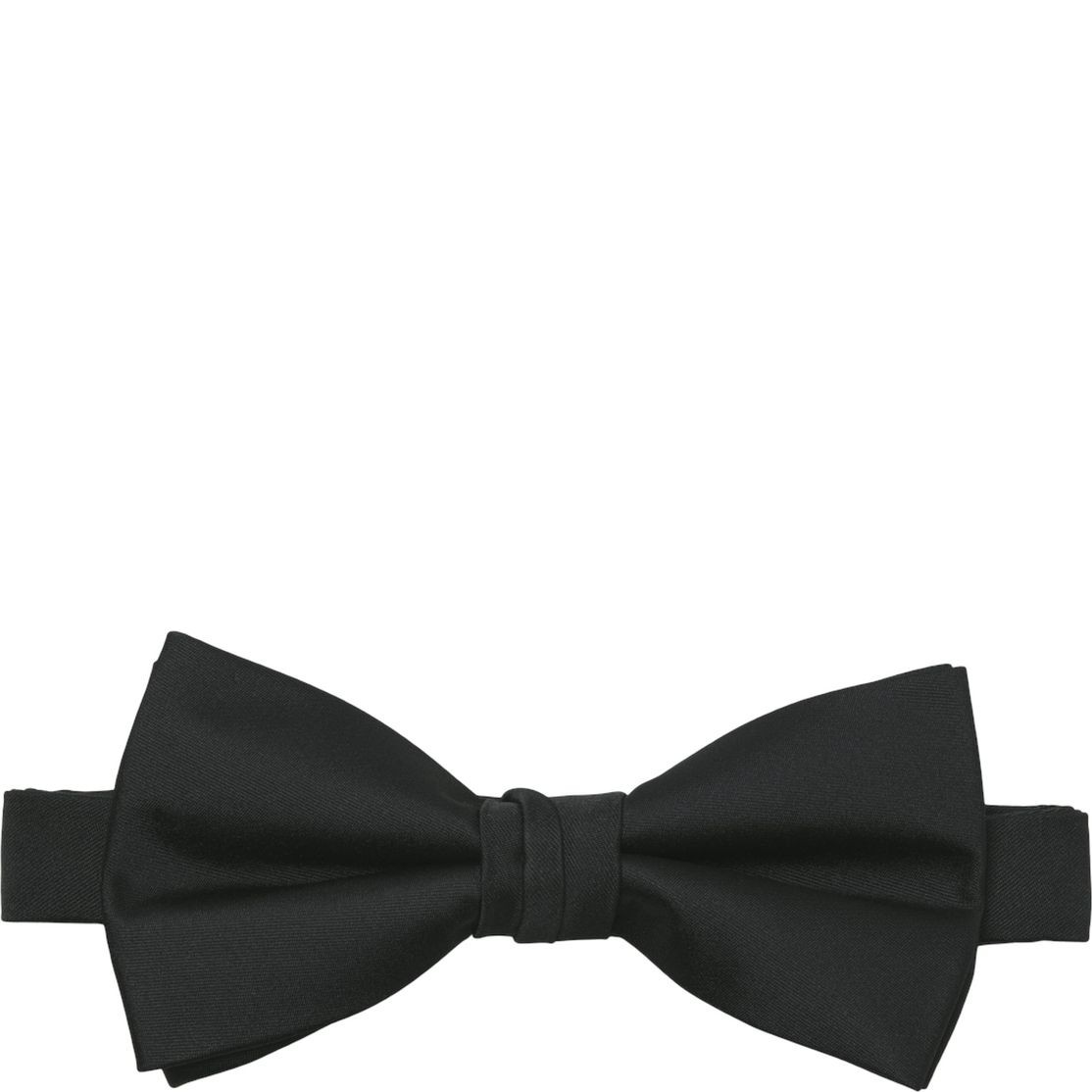 JACK & JONES Kaklaraištis vyrams, Juoda, JACSOLID BOWTIE 1