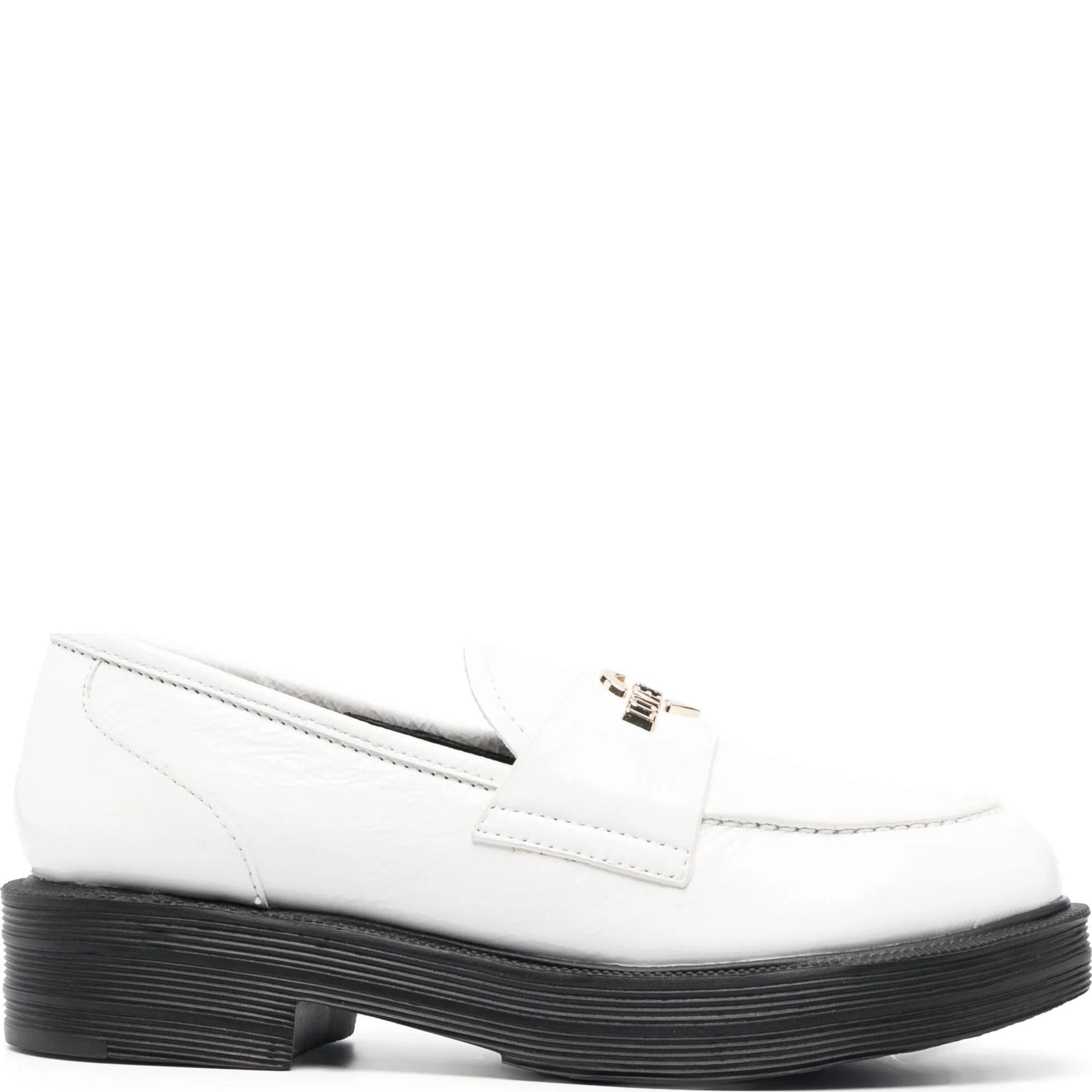 LOVE MOSCHINO Loaferiai moterims, Balta, Loafers 2