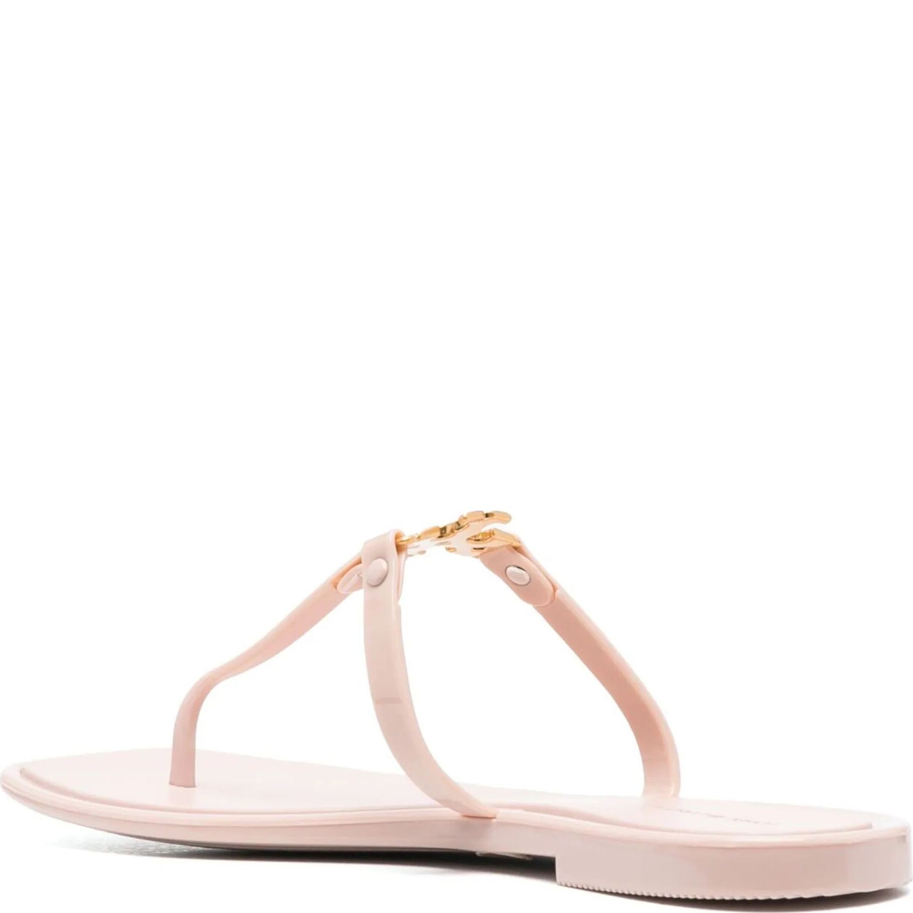 TORY BURCH Pliažo šlepetės per pirštą moterims, Rožinė, Roxanne jelly 3