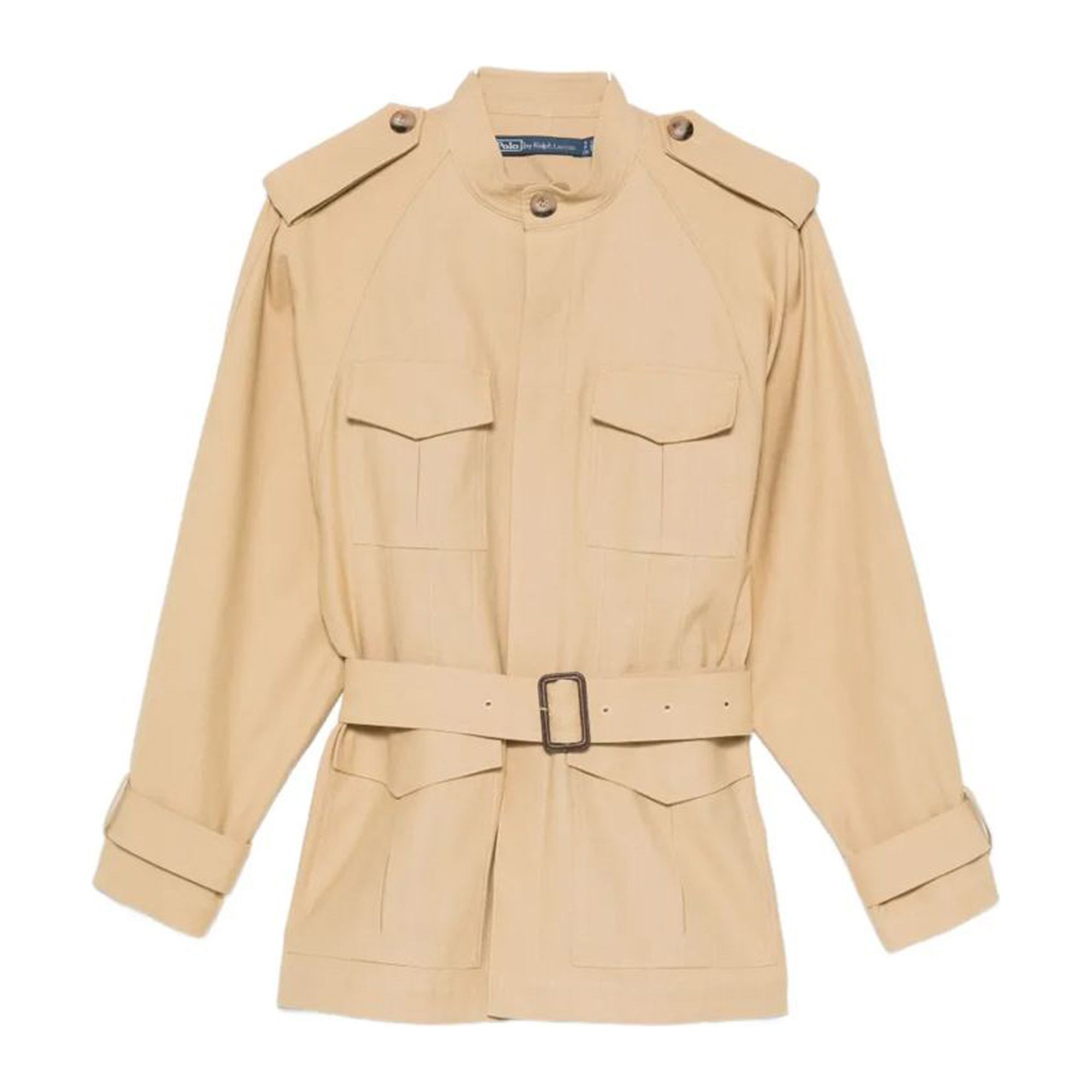 POLO RALPH LAUREN Striukė moterims, Ruda, Woven-field-jacket