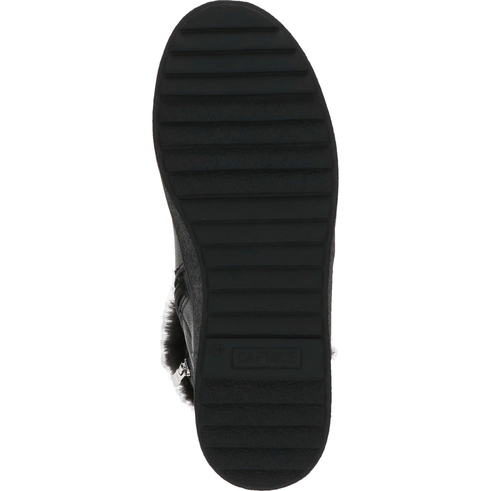 CAPRICE Aulinukai moterims, Juoda, Booties 7