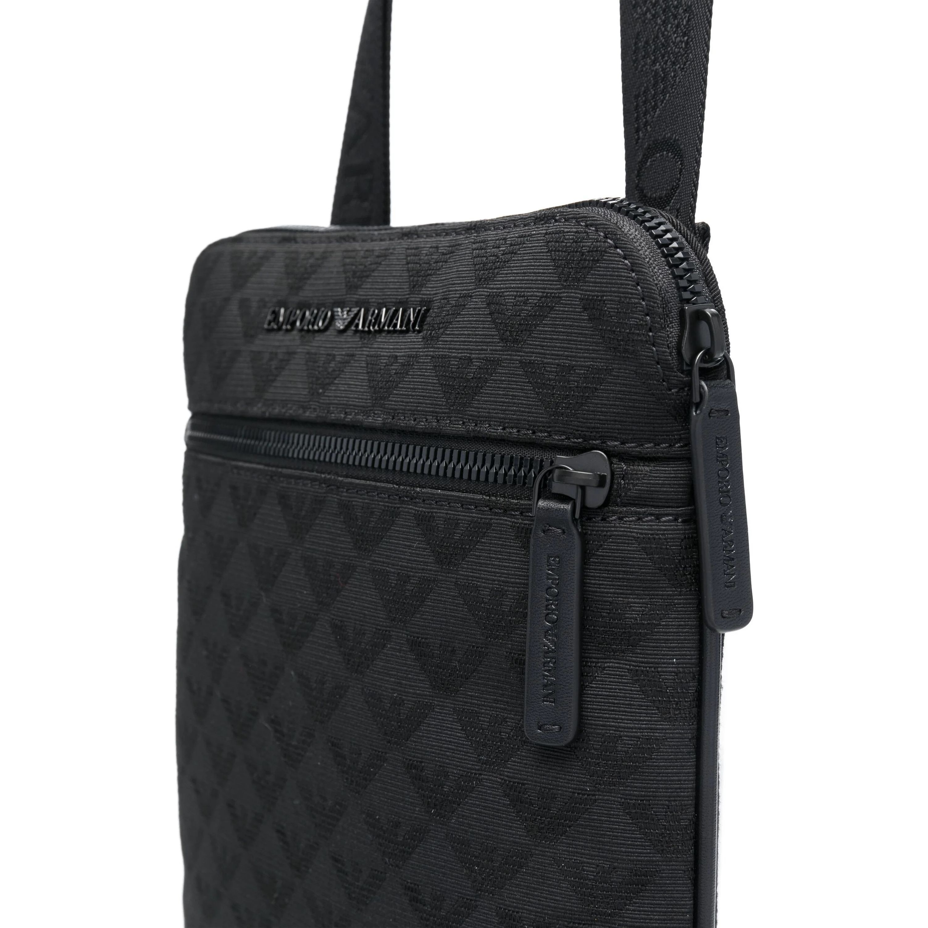 EMPORIO ARMANI Rankinė per petį vyrams, Juoda, Messenger bag 3