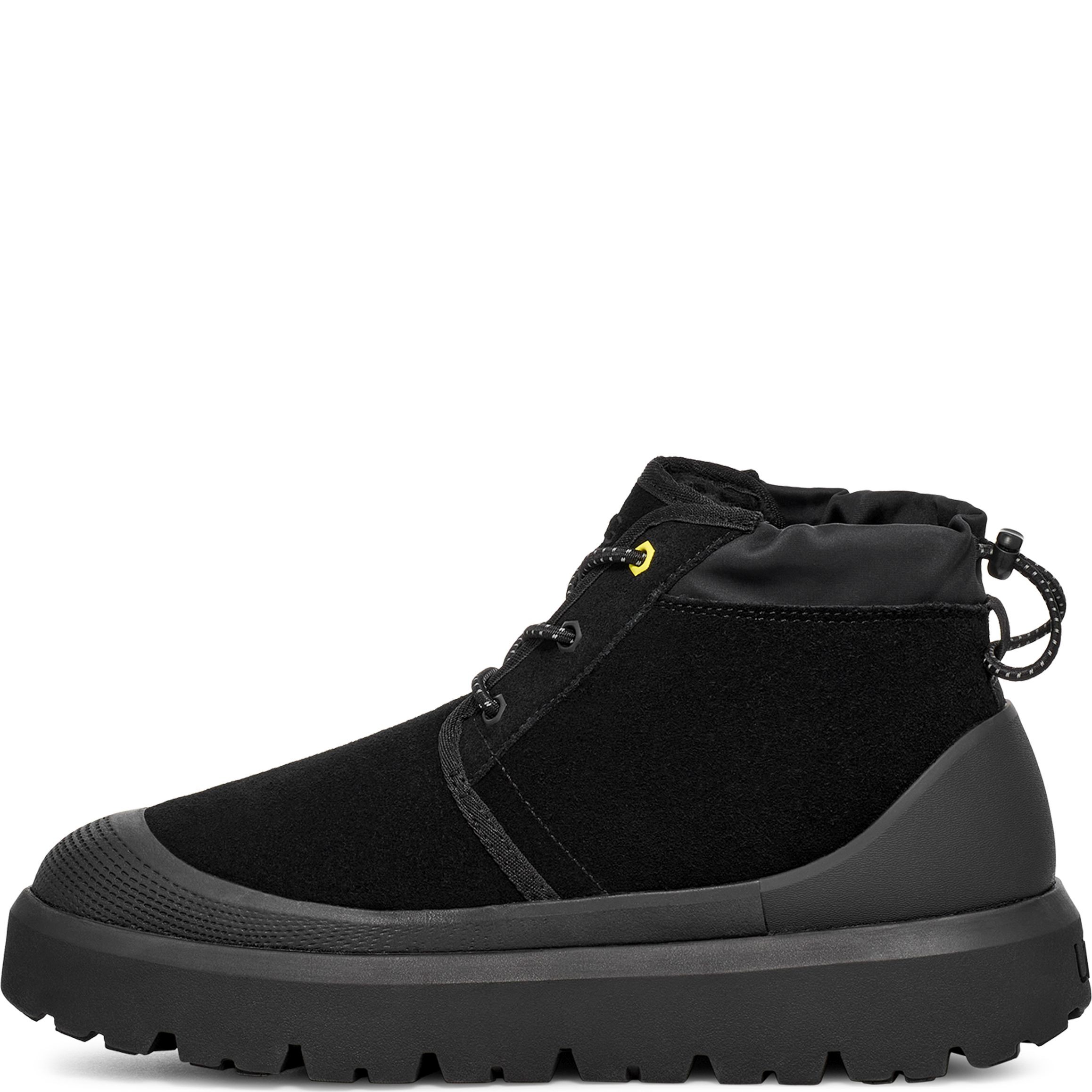 UGG Pašiltinti aulinukai vyrams, Juoda, Neumel Weather Hyb booties 3