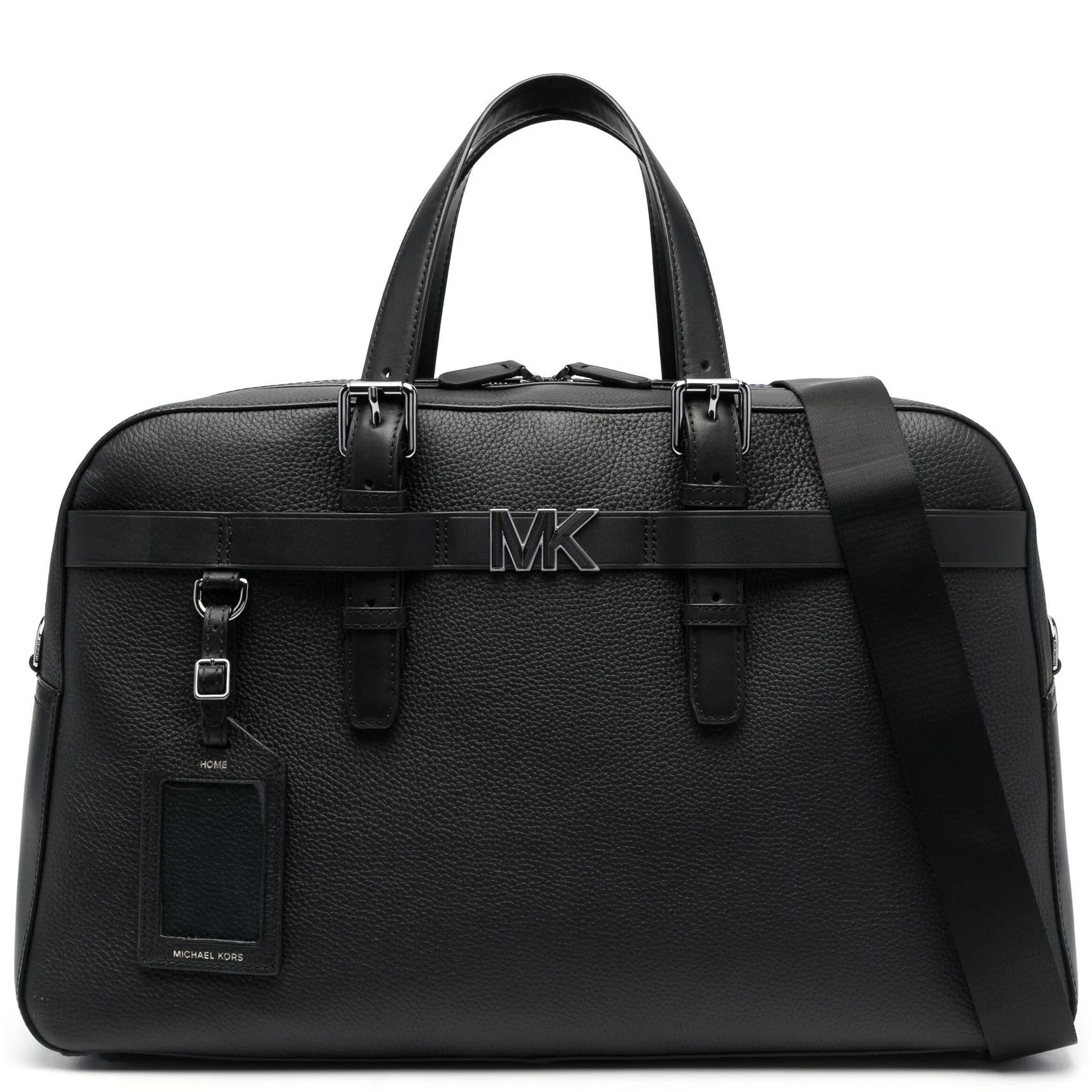 MICHAEL KORS Rankinė, krepšys vyrams, Juoda, Travel bag 1
