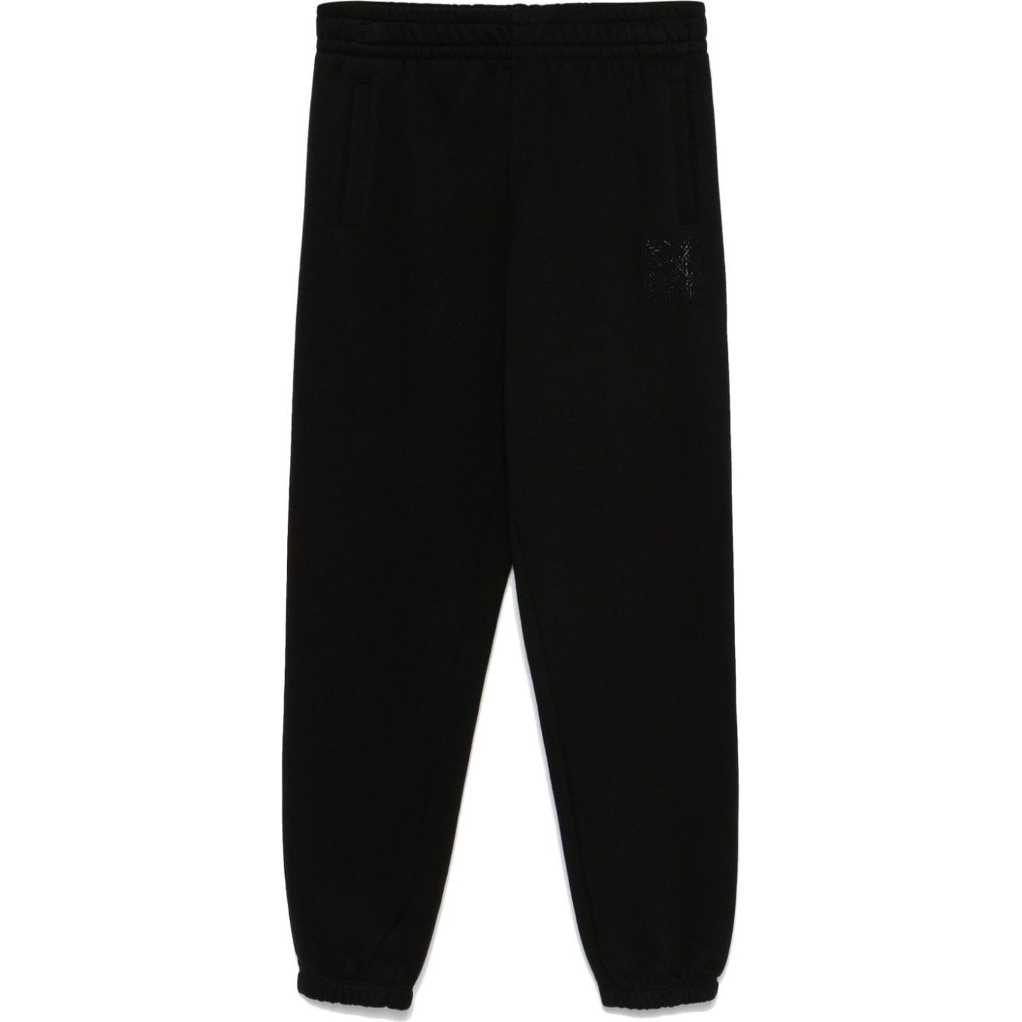 DKNY Kelnės moterims, Juoda, Rhstn lg hw jogger 1