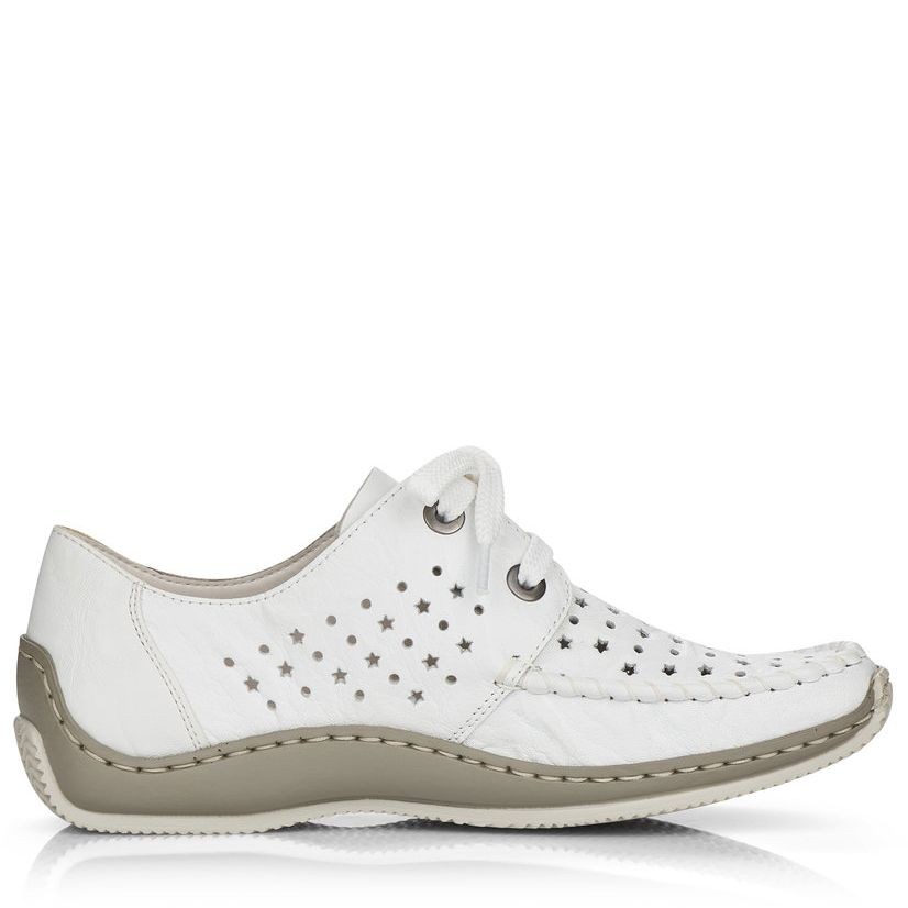 RIEKER Sportiniai bateliai moterims, Balta, SPORT SHOE 3