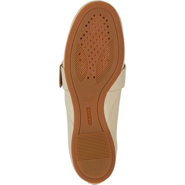 GEOX Mokasinai moterims, Smėlio, Palmaria moccasins 6