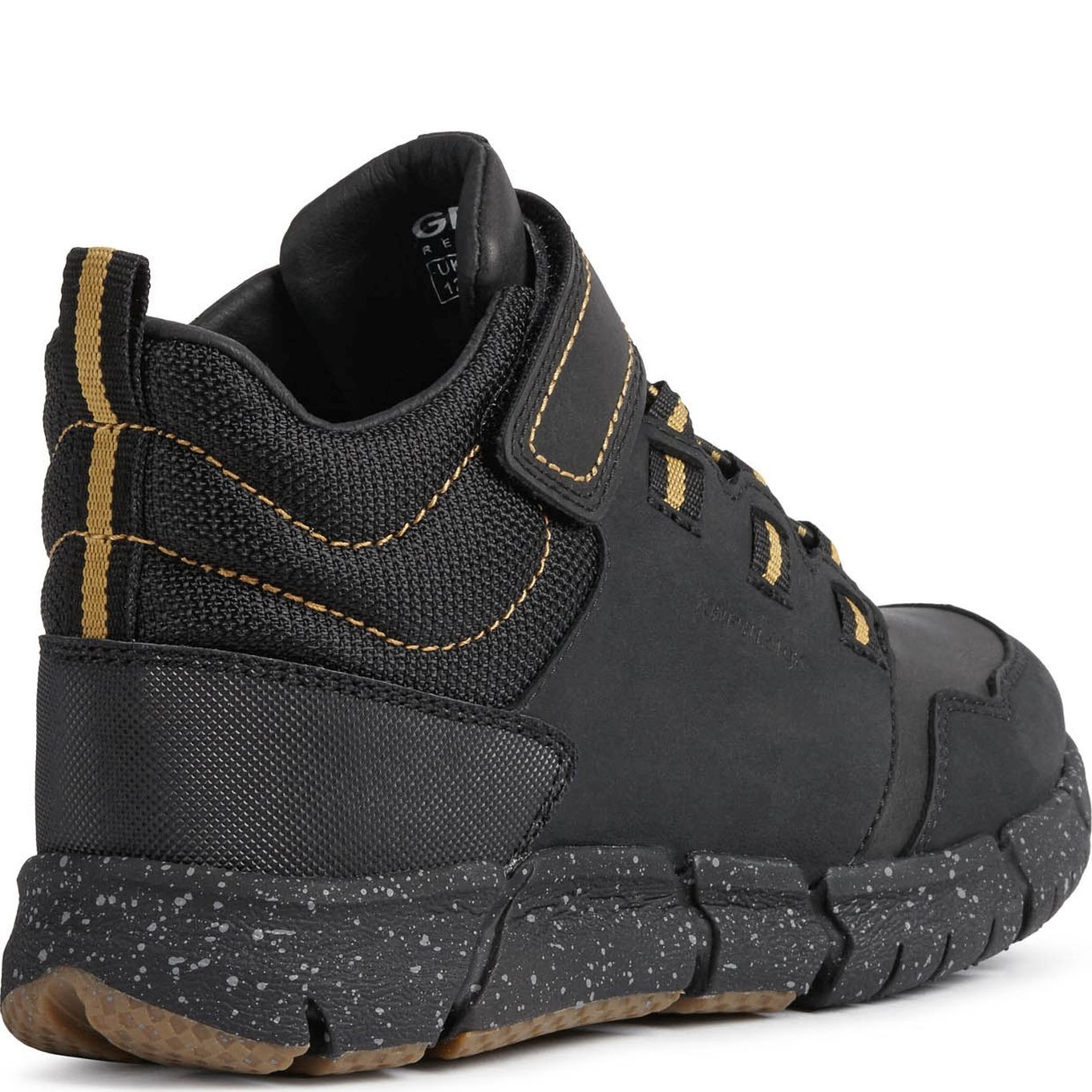 GEOX Aulinukai berniukams, Juoda, Flexyper abx booties 4