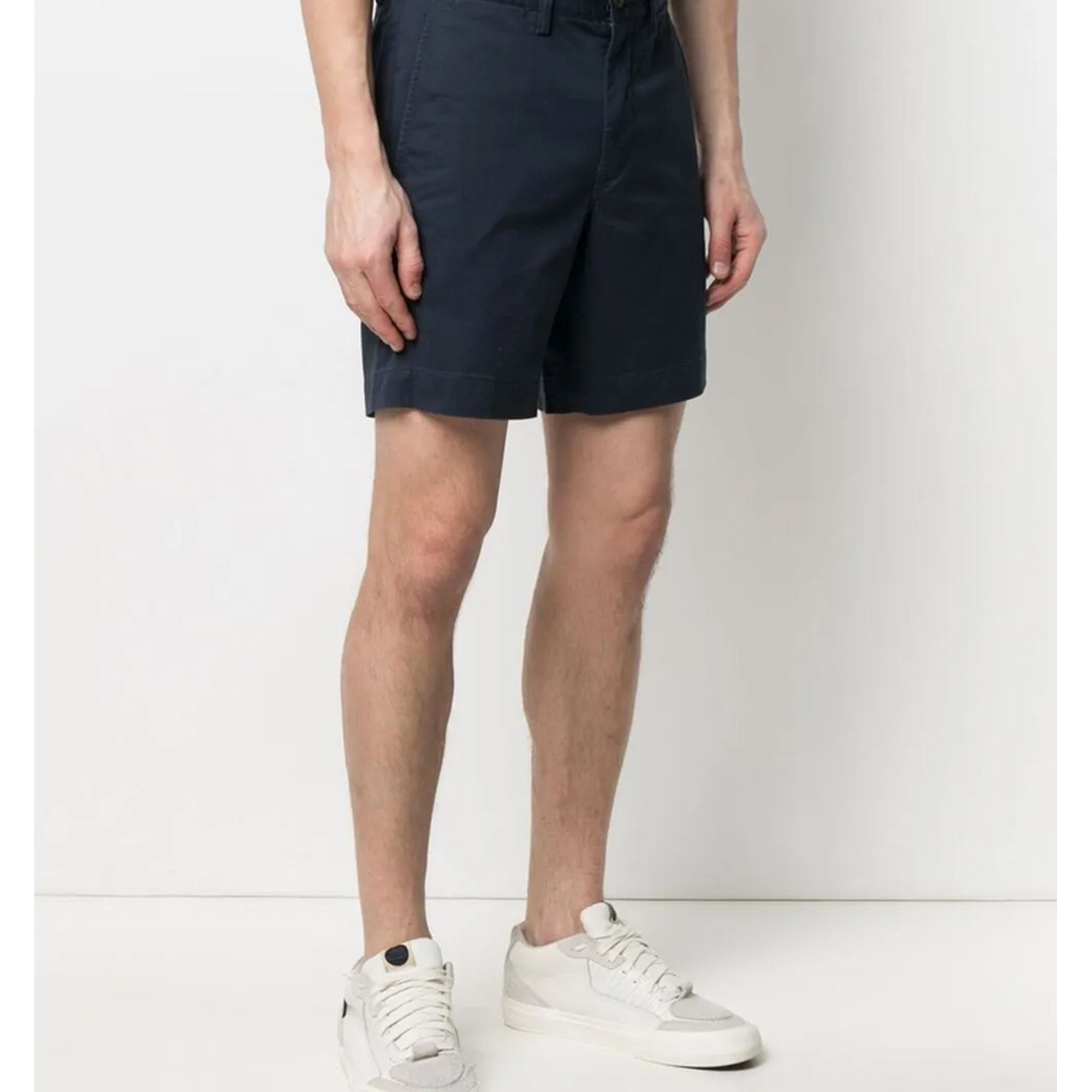 POLO RALPH LAUREN Šortai vyrams, Mėlyna, Inch stretch fit chino short 2