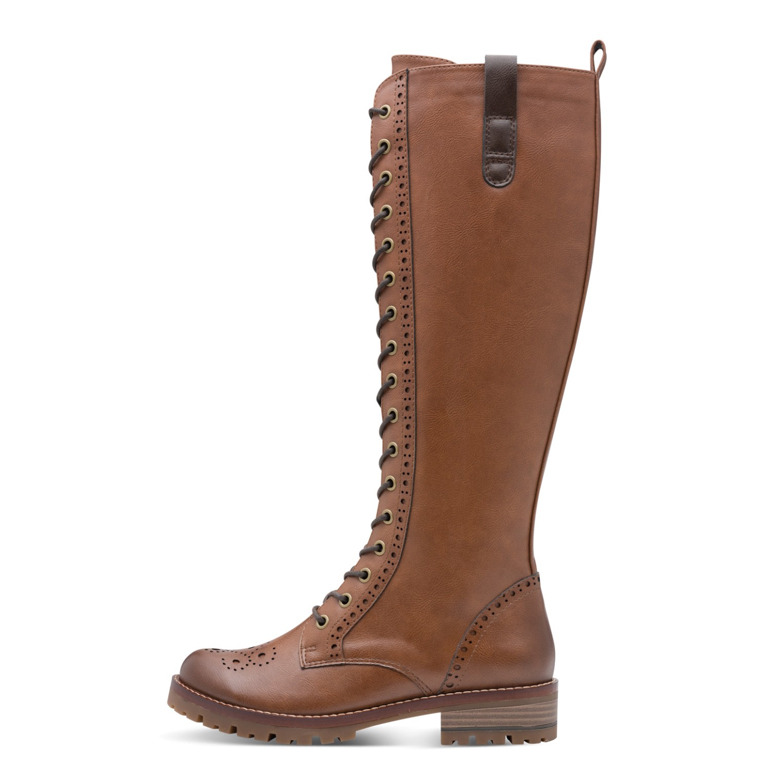MARCO TOZZI Auliniai moterims, Ruda, Boots 2