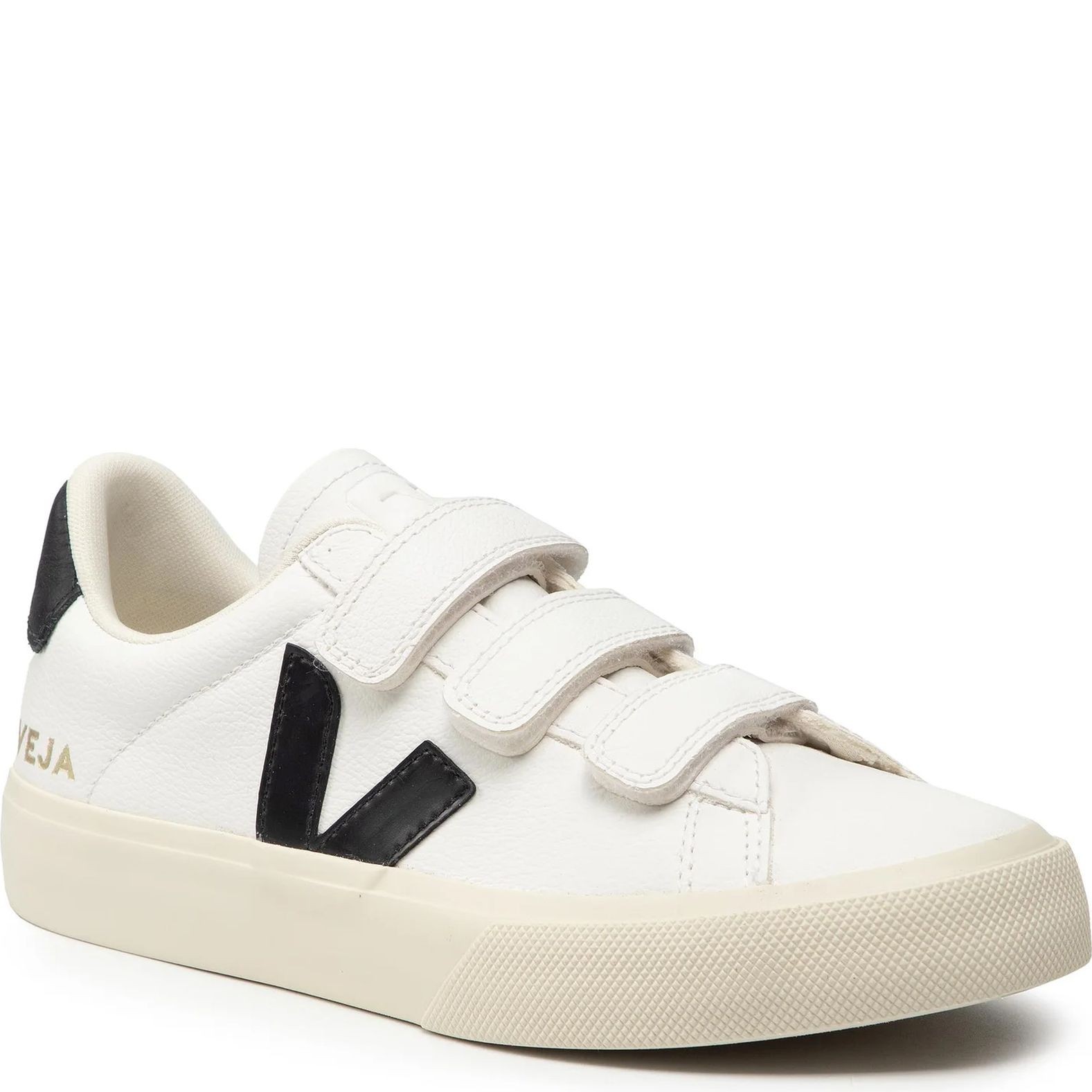 VEJA Laisvalaikio bateliai moterims, Balta, Recife leath sneakers 1
