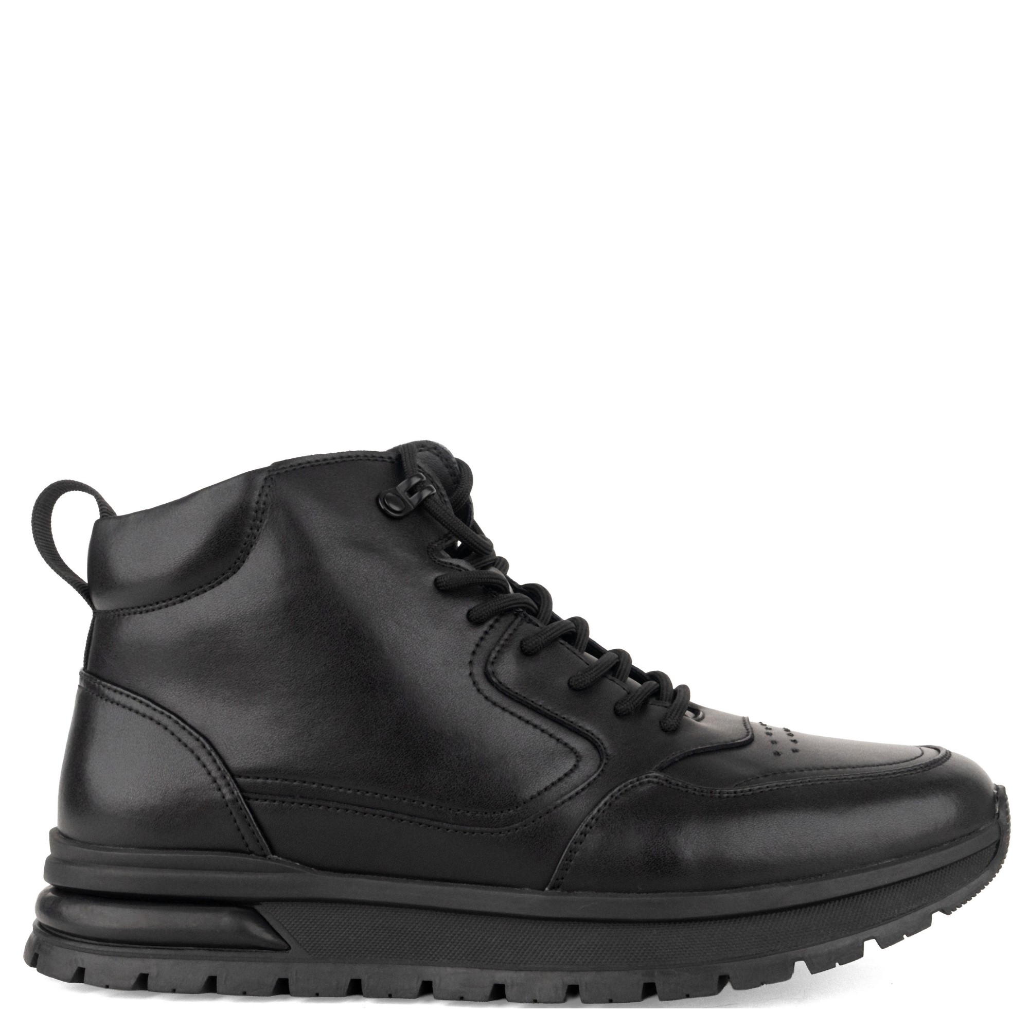 FREGATTA STOCKHOLM Aulinukai vyrams, Juoda, Booties 2