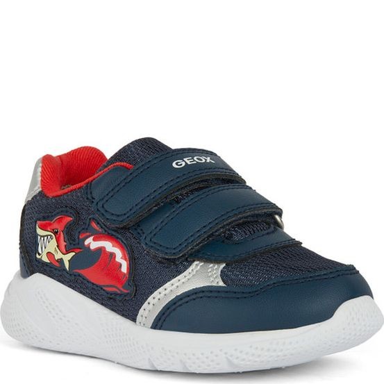 GEOX Laisvalaikio bateliai berniukams, Mėlyna, Sprintye sneakers 2