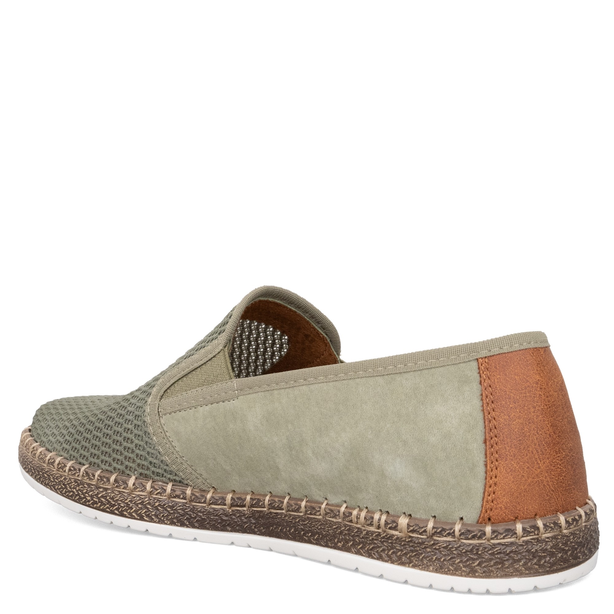 GRUNER SCHUHE Laisvalaikio bateliai vyrams, Chaki, Leisure 3