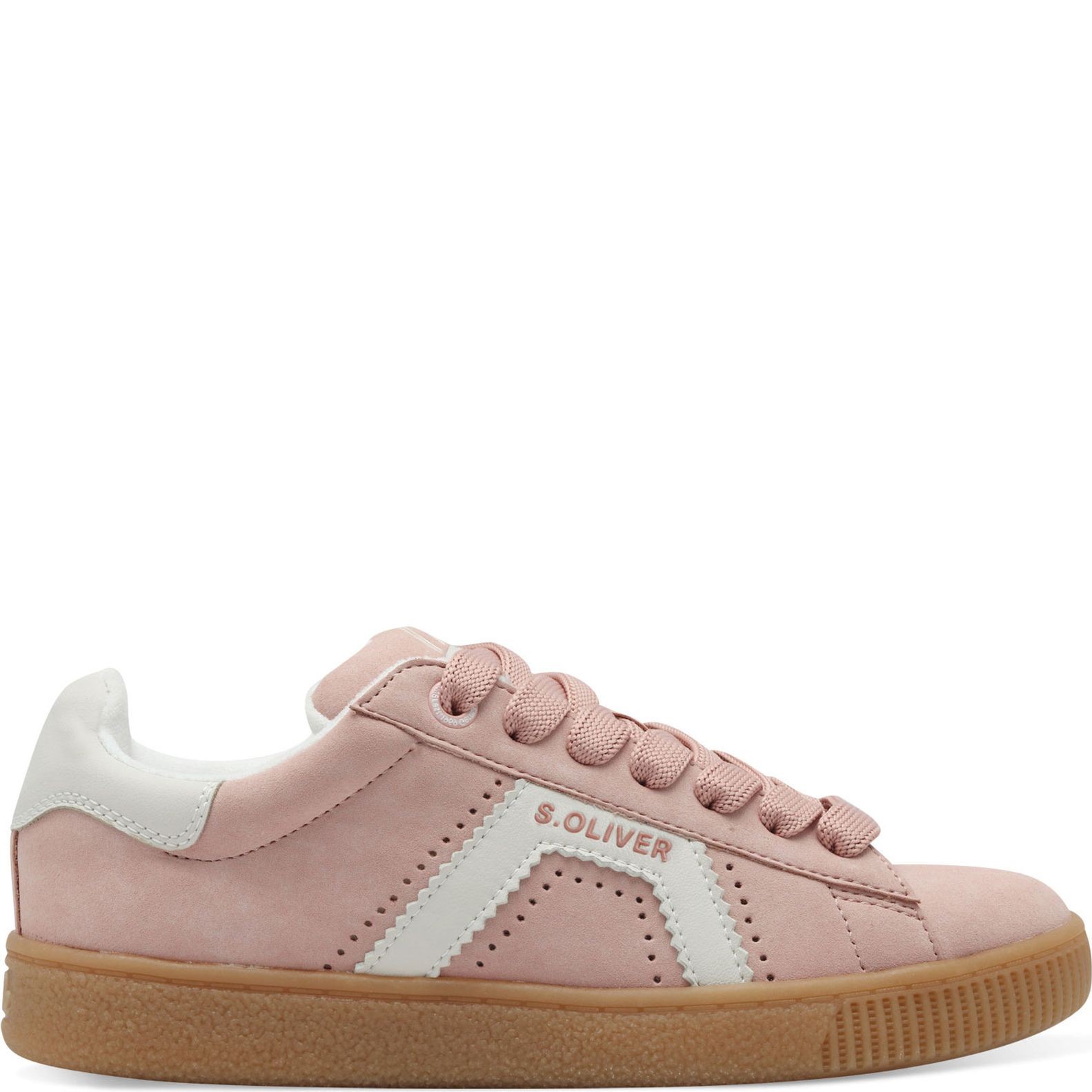 S.OLIVER Laisvalaikio bateliai moterims, Rožinė, Women Lace-up 2
