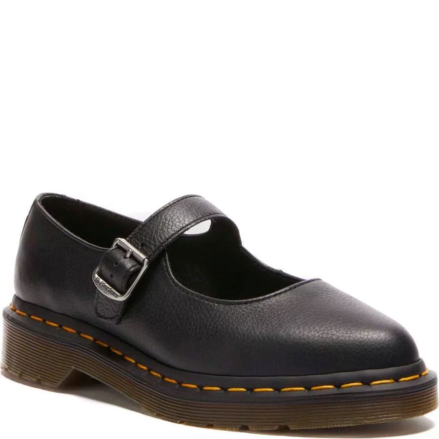 DR. MARTENS Balerinos moterims, Juoda, Elphie mj virginia ballerinas 1