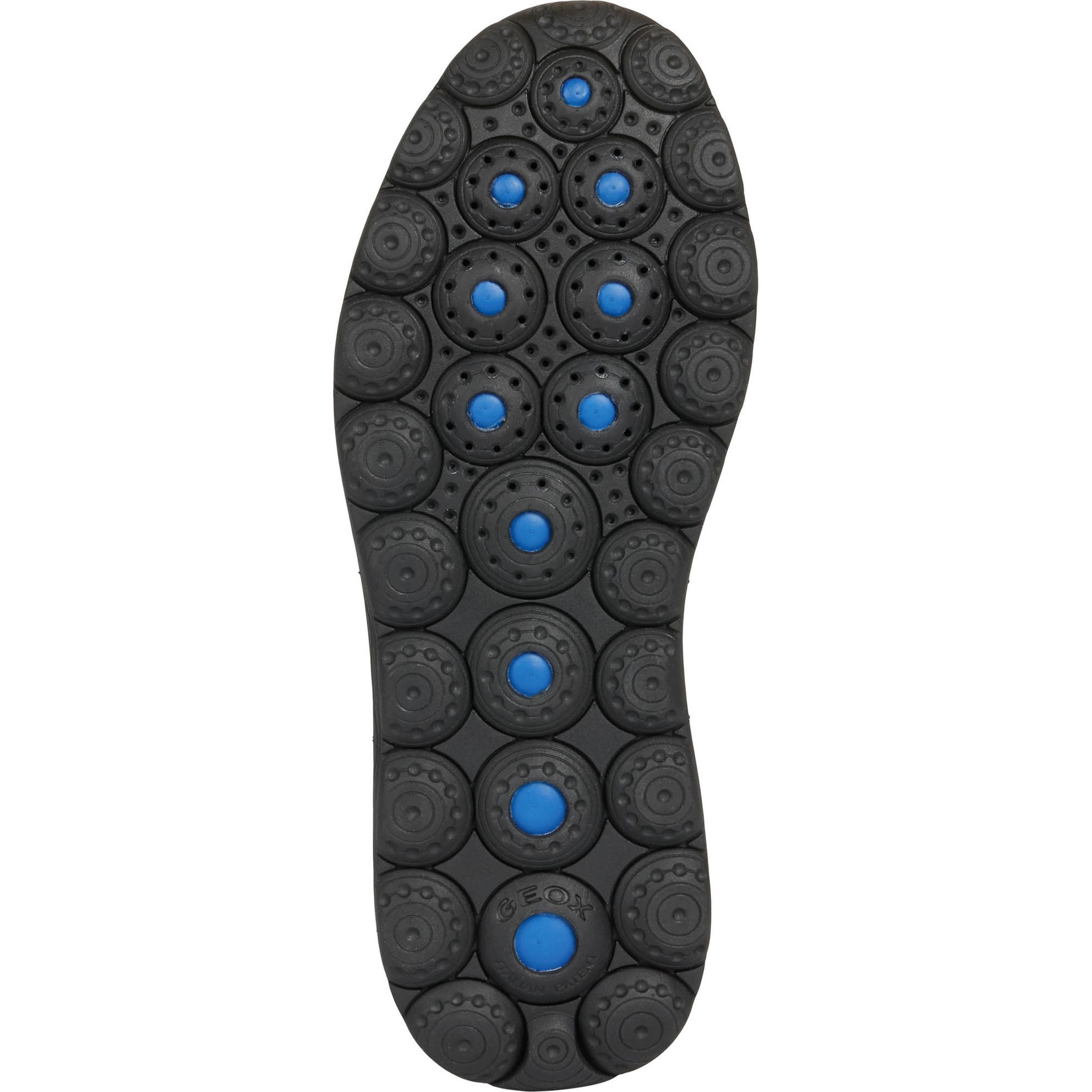 GEOX Sportiniai bateliai vyrams, Juoda, SPHERICA SPORT SHOE, GEOX 6