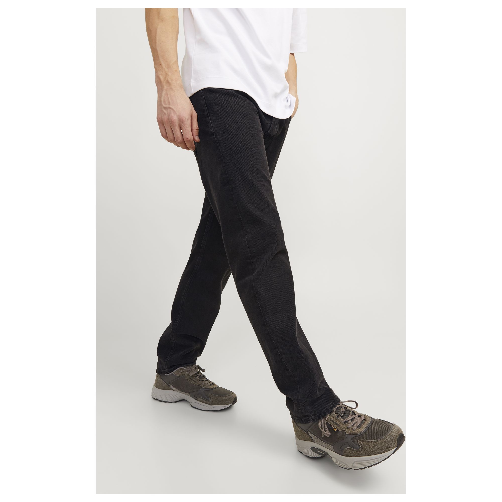JACK & JONES Comfort džinsai vyrams, Juoda, JJICHRIS JJORIGINAL 6
