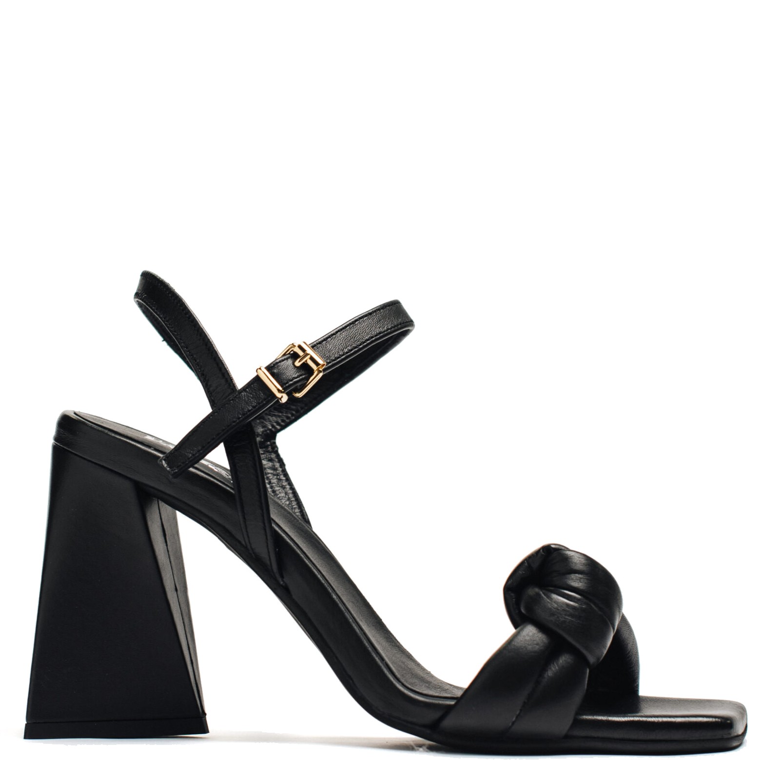 VAMSKO Basutės moterims, Juoda, Eden sandals 2
