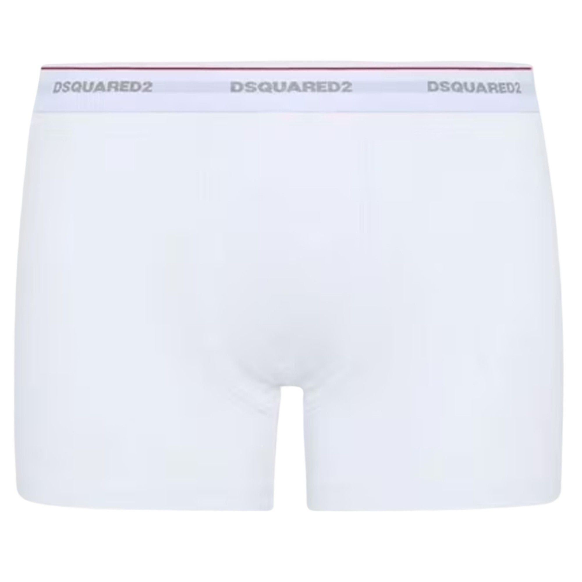DSQUARED2 UNDERWEAR Kelnaitės vyrams, Balta, Trunk tri-pack 2