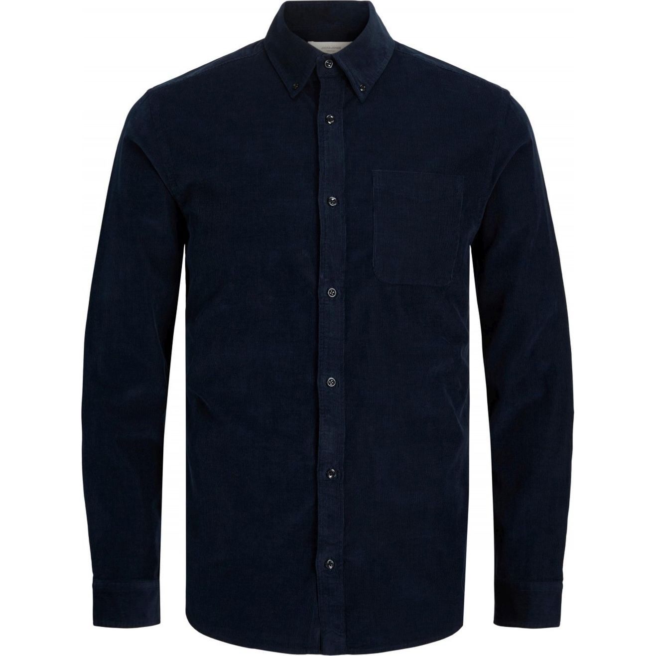 JACK & JONES Marškiniai vyrams, Mėlyna, JPRBROOK CORD SHIRT L/ 1
