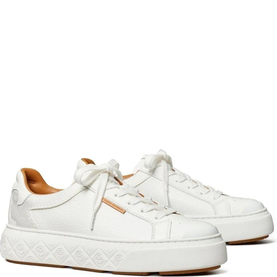 TORY BURCH Sportiniai bateliai moterims, Balta, Ladybug sneaker 1