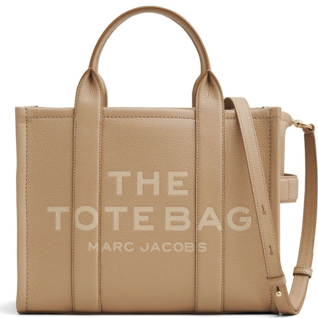 MARC JACOBS Pirkinių krepšys moterims, Ruda, The medium tote 1