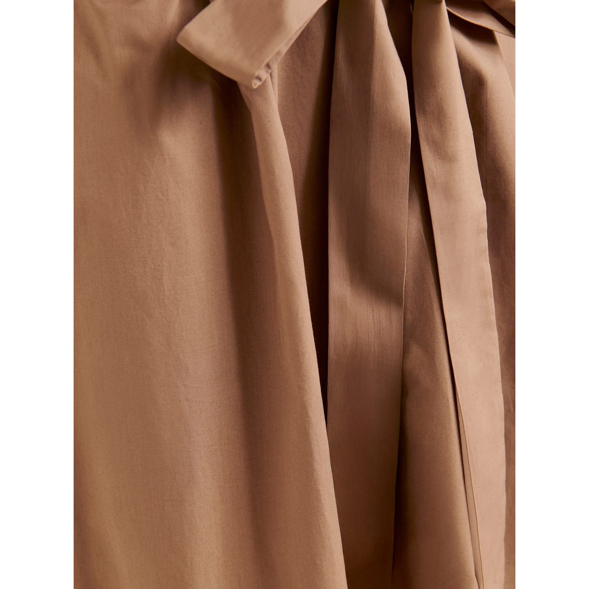 ESSENTIEL ANTWERP Maxi suknelė moterims, Ruda, 2 belted ruffle dress 6