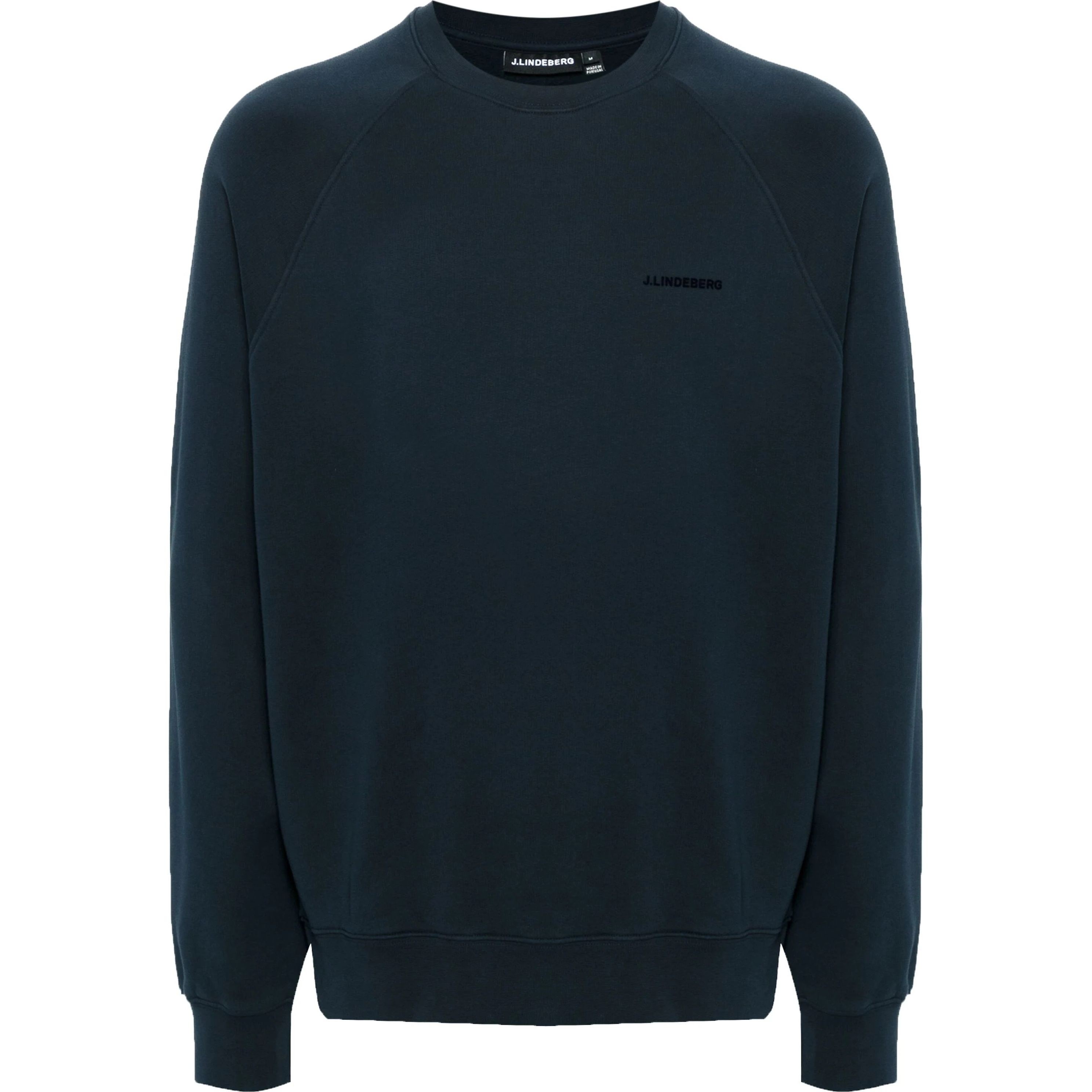 J.LINDEBERG Džemperis vyrams, Mėlyna, Callan crew neck