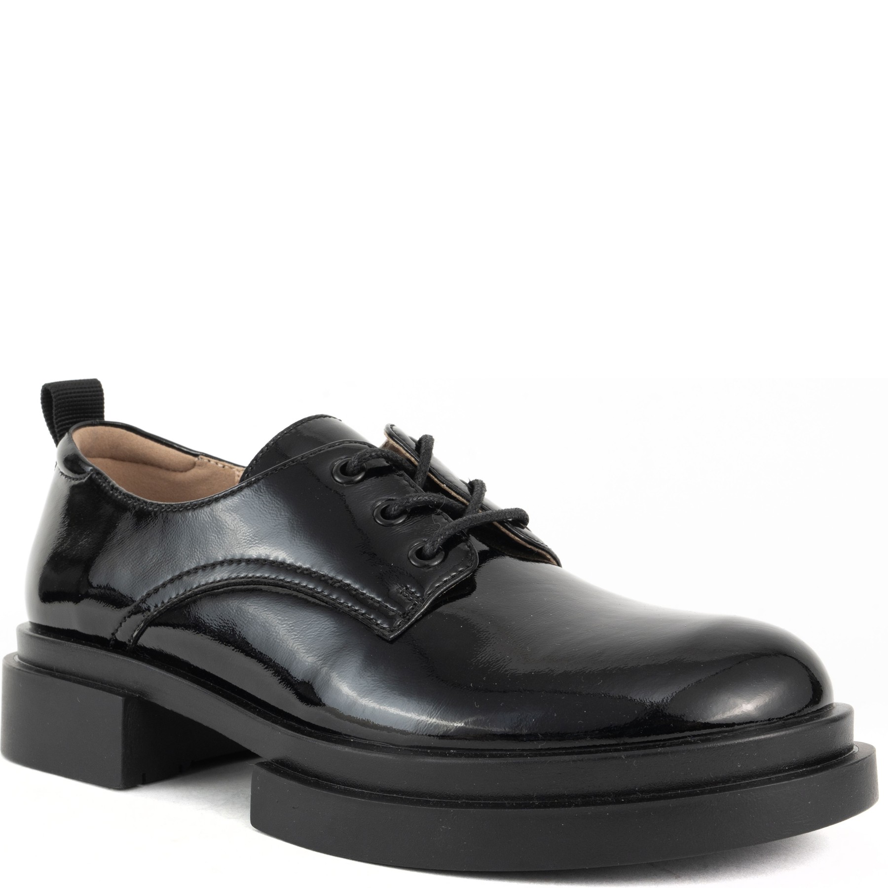 SANTINO MILANO Klasikiniai batai moterims, Juoda, Formal shoes, SANTINO MILANO 1