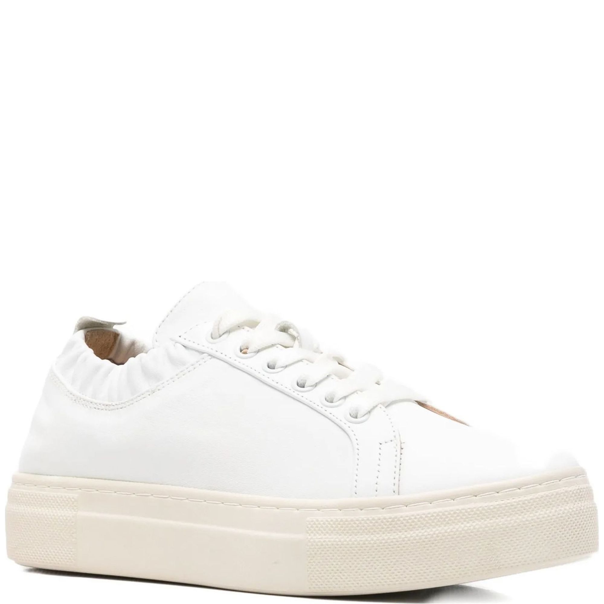 SERGIO MORETTI Laisvalaikio bateliai moterims, Balta, Shoes 1