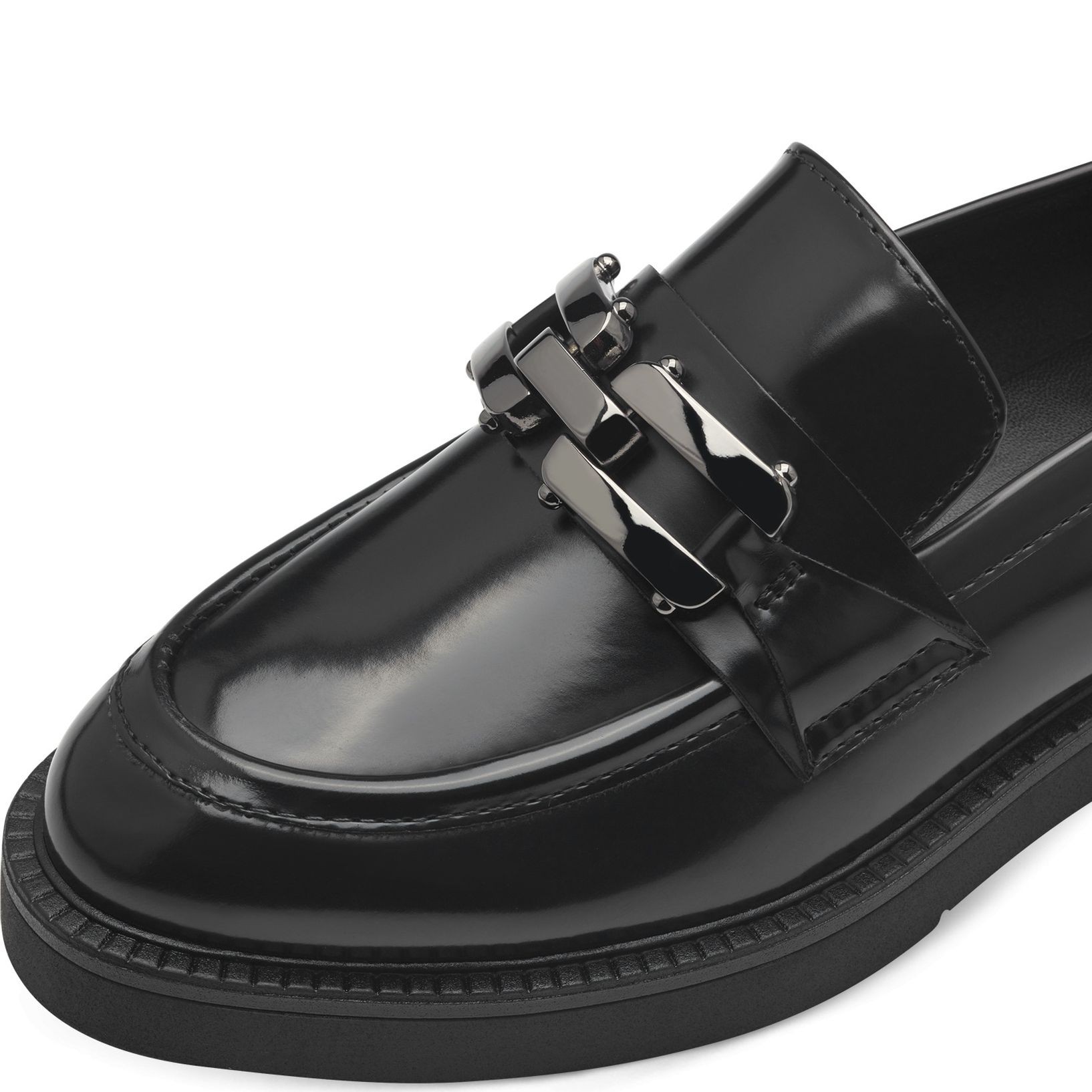 MARCO TOZZI Loaferiai moterims, Juoda, Loafers, wen24313-43-011 6