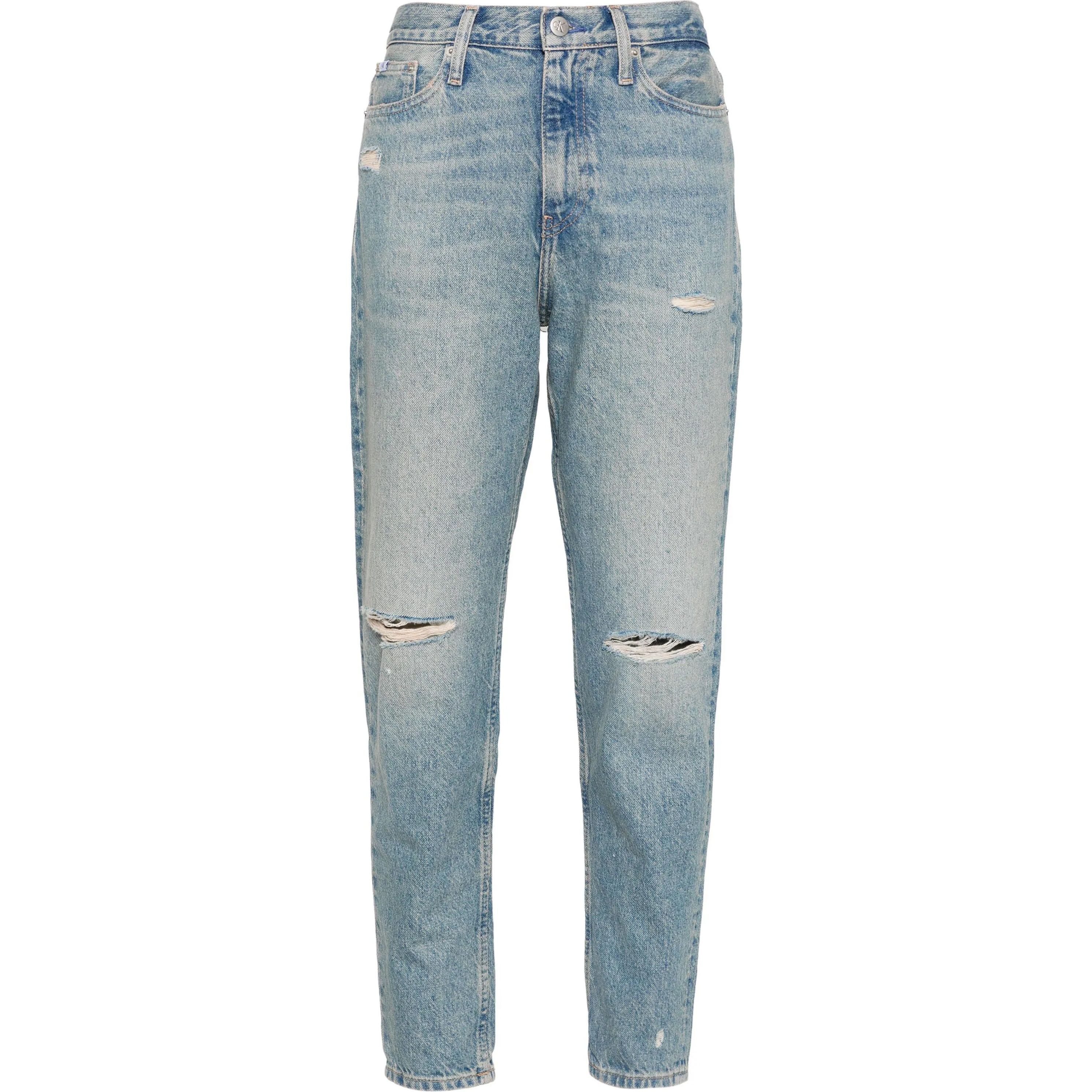 CALVIN KLEIN JEANS Tiesūs džinsai moterims, Mėlyna, Jogger 1