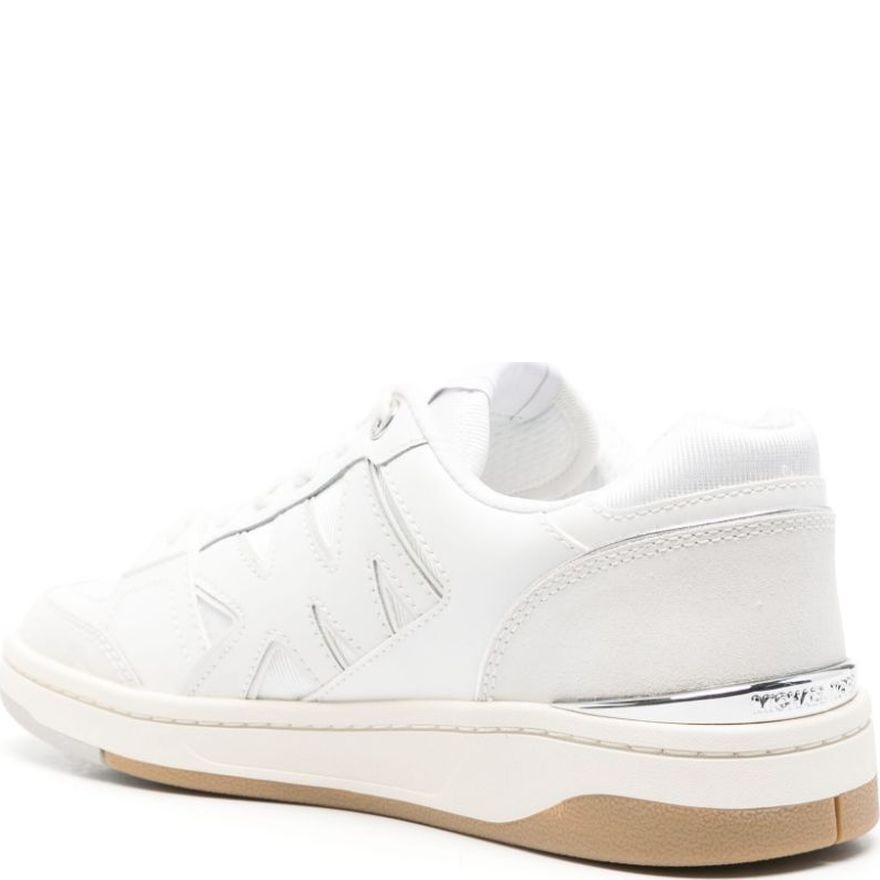 MICHAEL KORS Laisvalaikio bateliai moterims, Balta, Rebel lace up 3