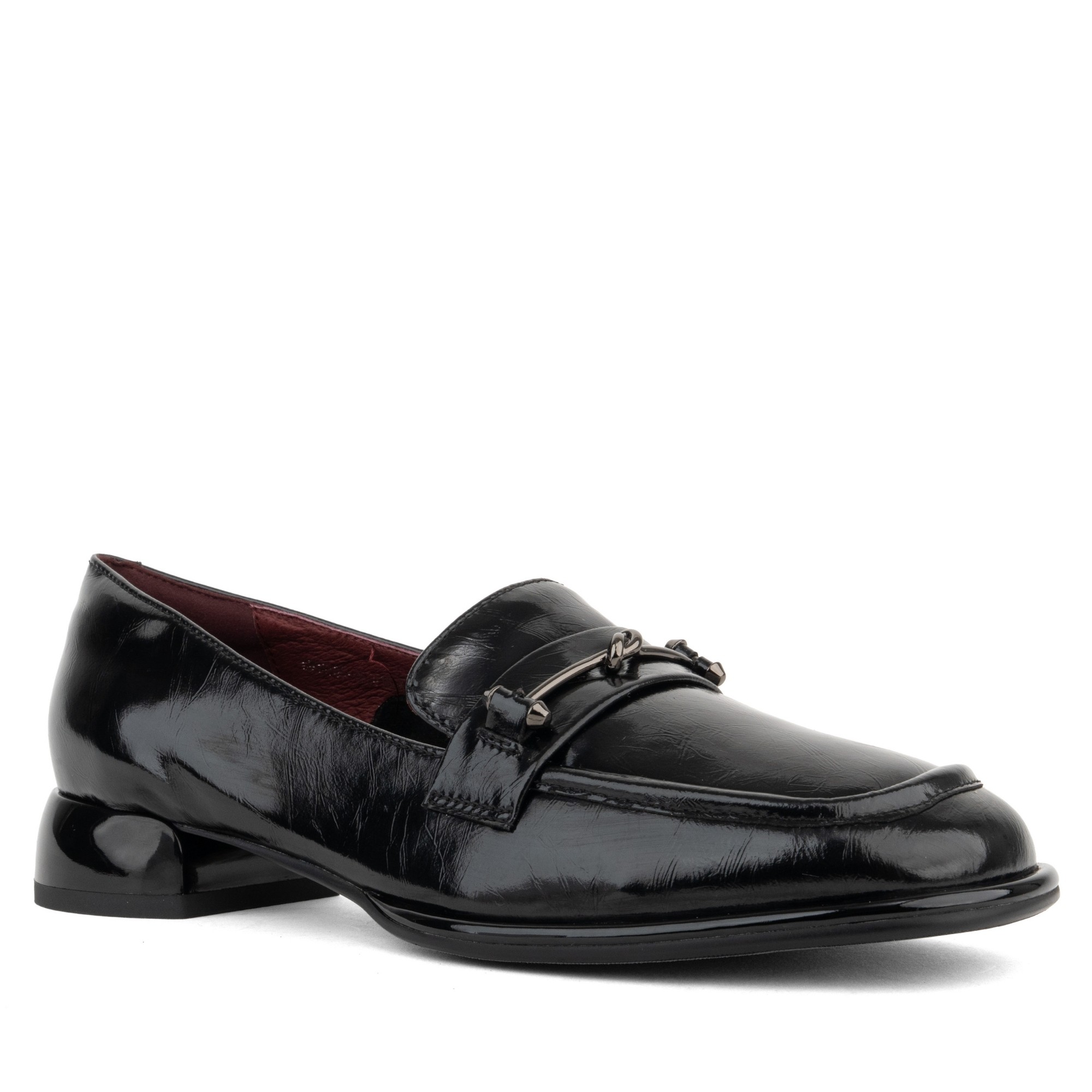 LINDA BAUMANN Loaferiai moterims, Juoda, Loafers, ldb6585-25201blk 1