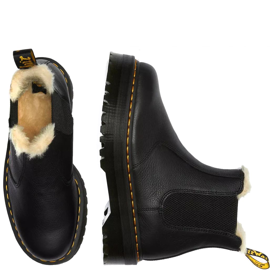 DR. MARTENS Aulinukai moterims, Juoda, 2976 Quad Fl Pisa Booties 5