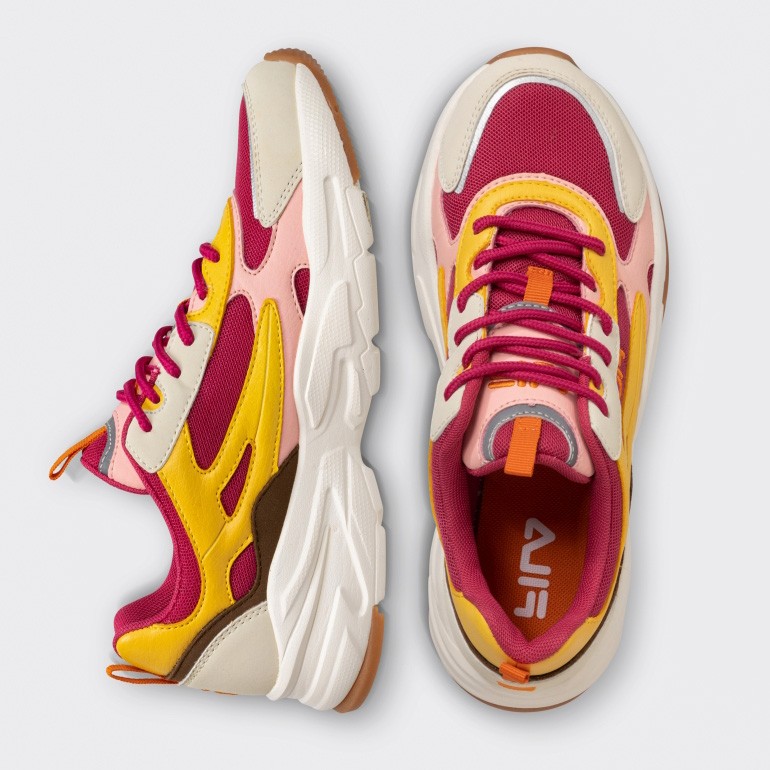 FILA Sportiniai bateliai moterims, Raudona, NOVARRA 4