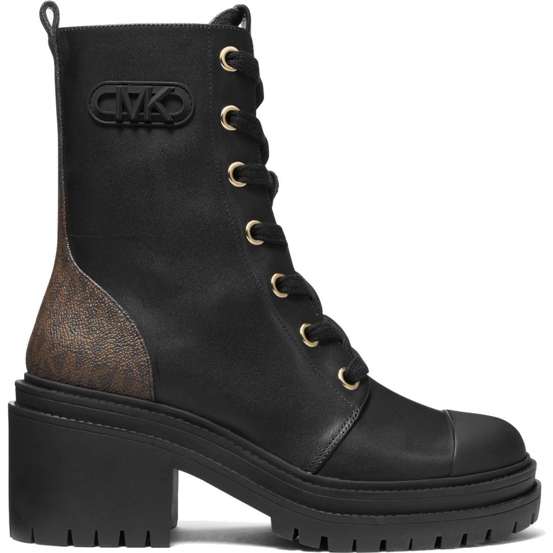 MICHAEL KORS Aulinukai moterims, Juoda, Hanley bootie 2
