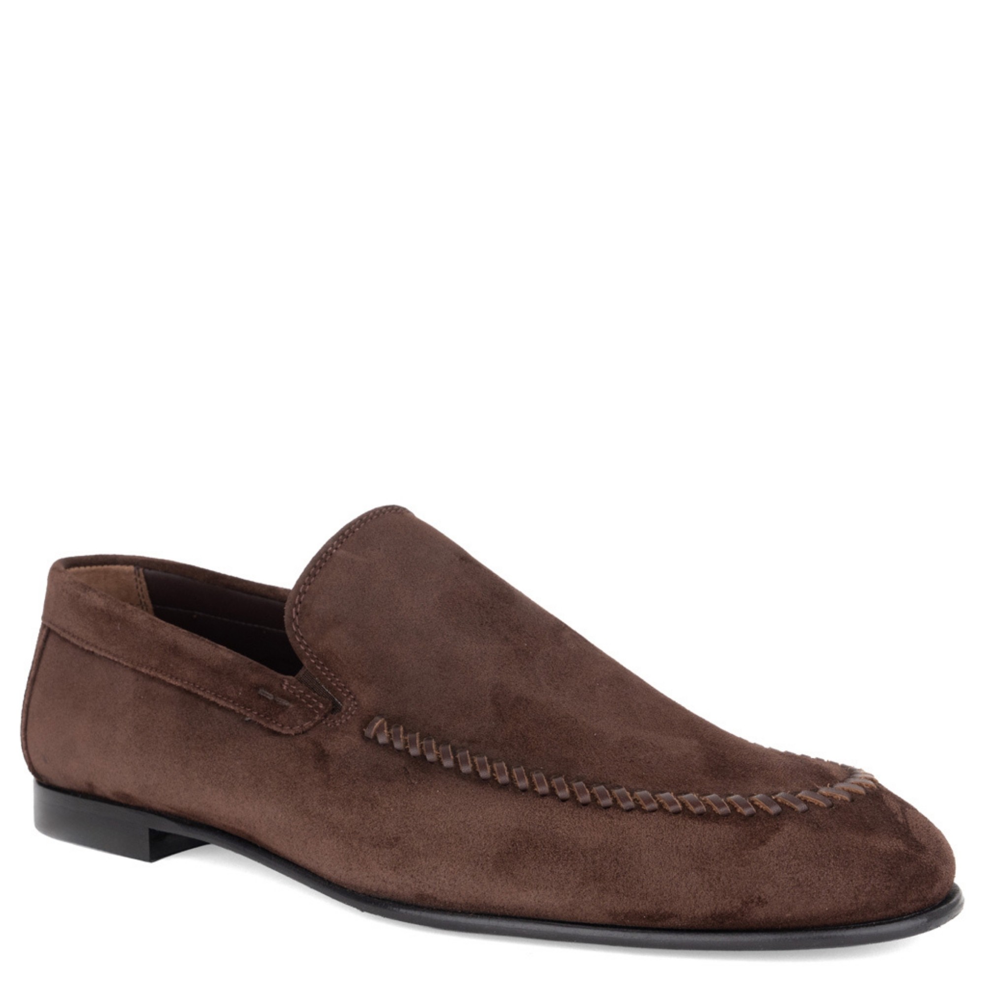 JOHN HARRISON Loaferiai vyrams, Ruda, Loafers 1